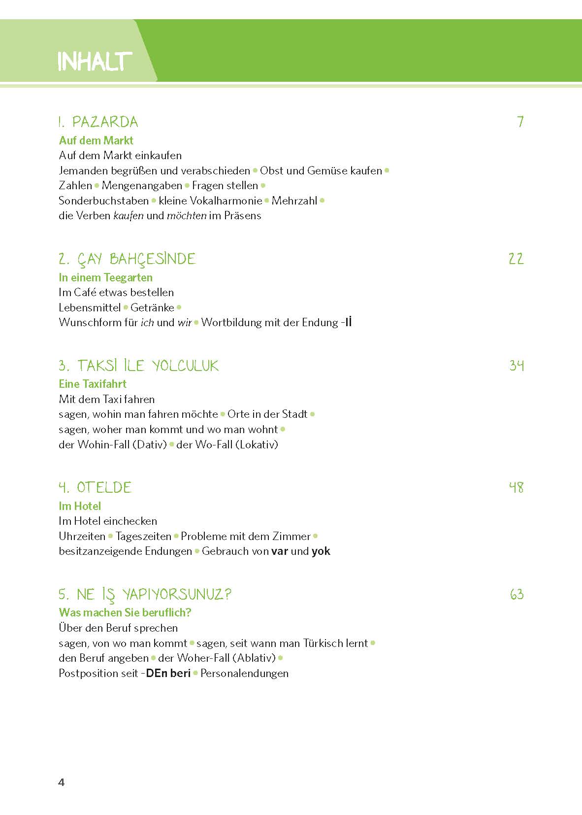 PONS Türkisch leicht & locker