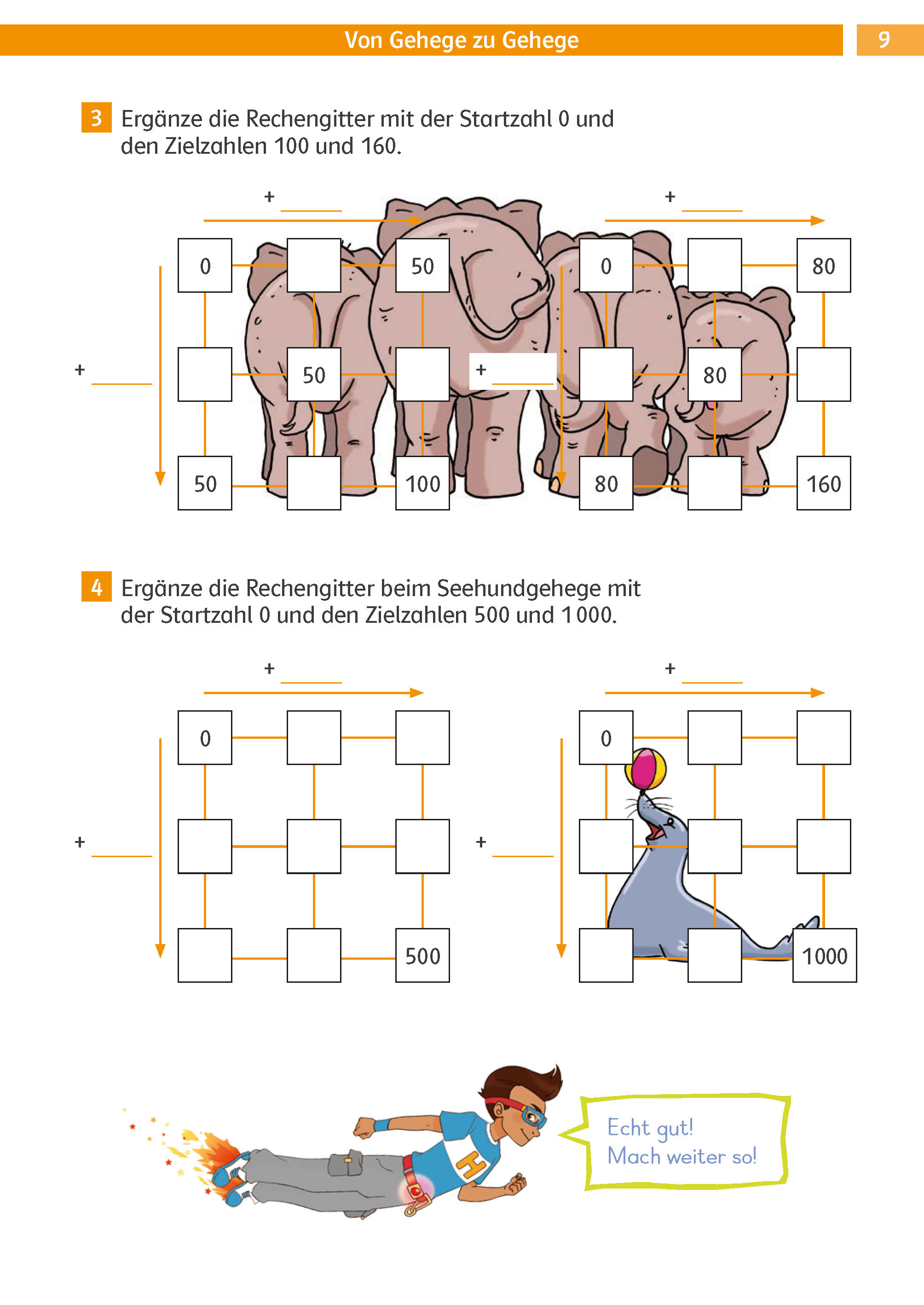 Klett Die Mathe-Helden: Knobelaufgaben für Mathe-Helden 3. Klasse