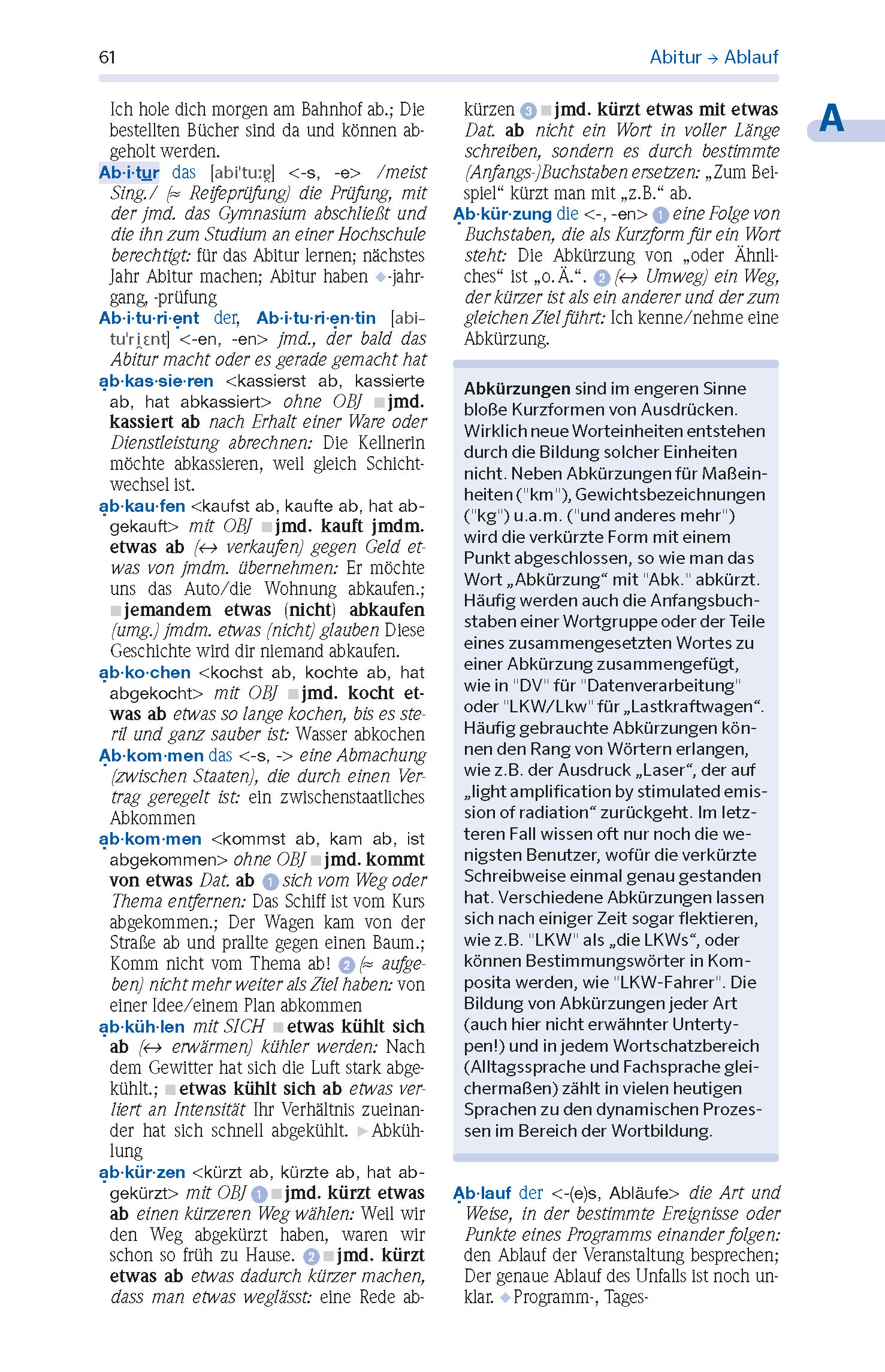 PONS Kompaktwörterbuch Deutsch als Fremdsprache