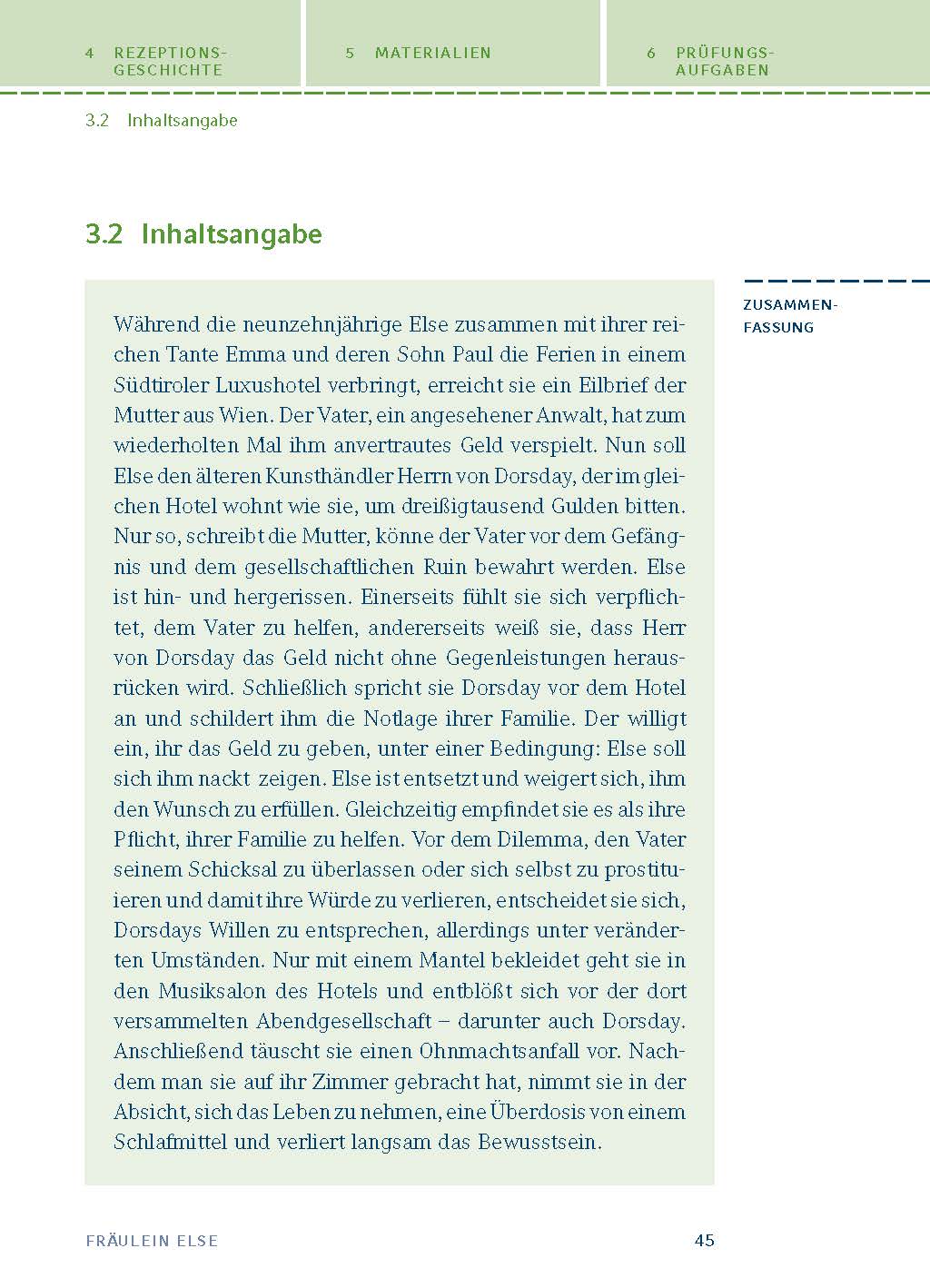 Fräulein Else von Arthur Schnitzler
