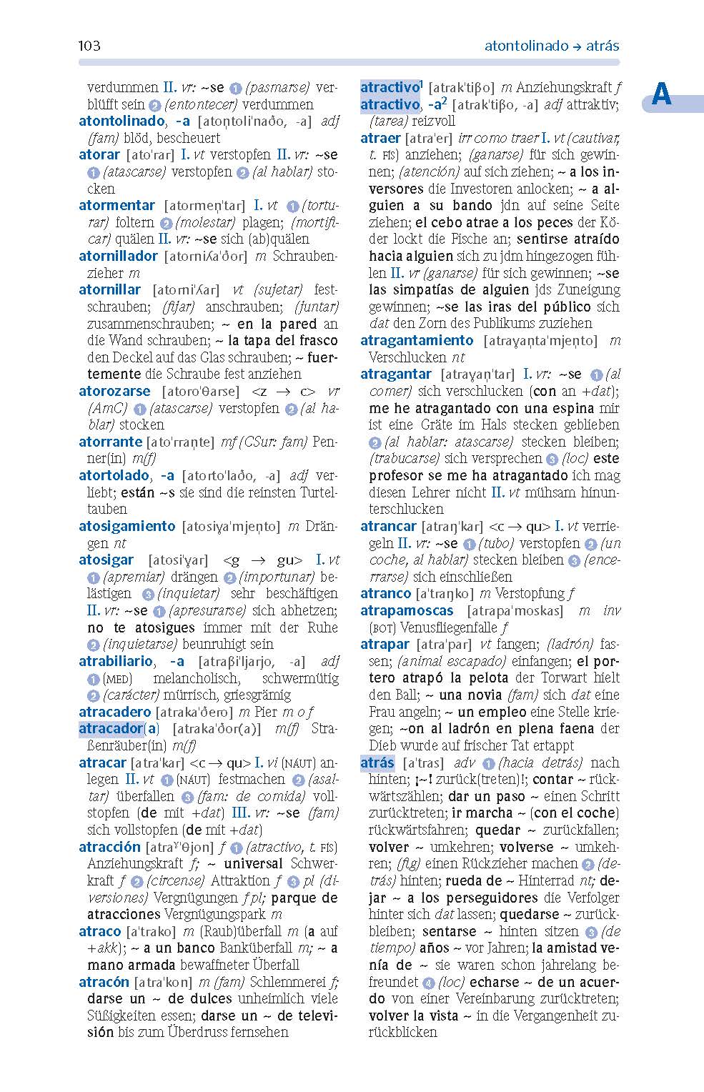 PONS Das große Schulwörterbuch Spanisch