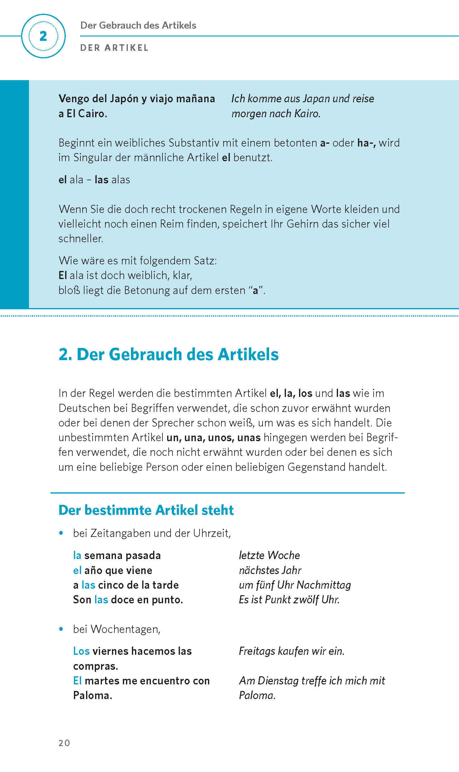 PONS Grammatik kurz & bündig Spanisch