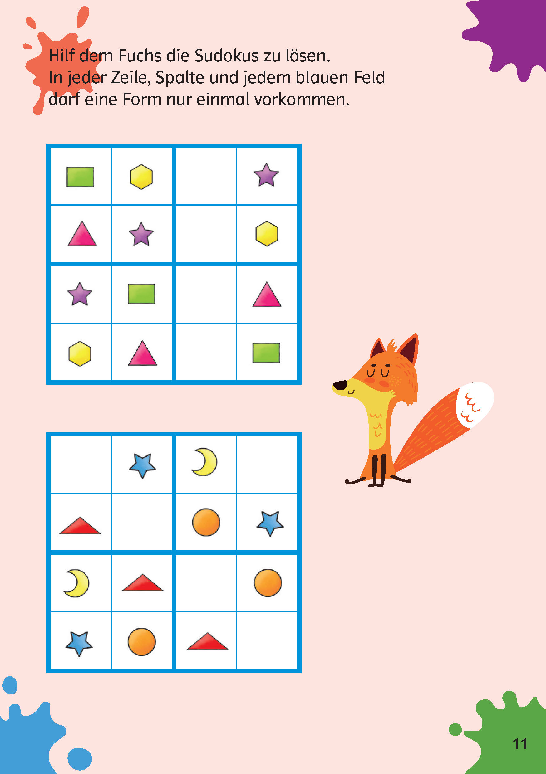 Klett Mein Rätselblock ab 5 Jahren Band 1