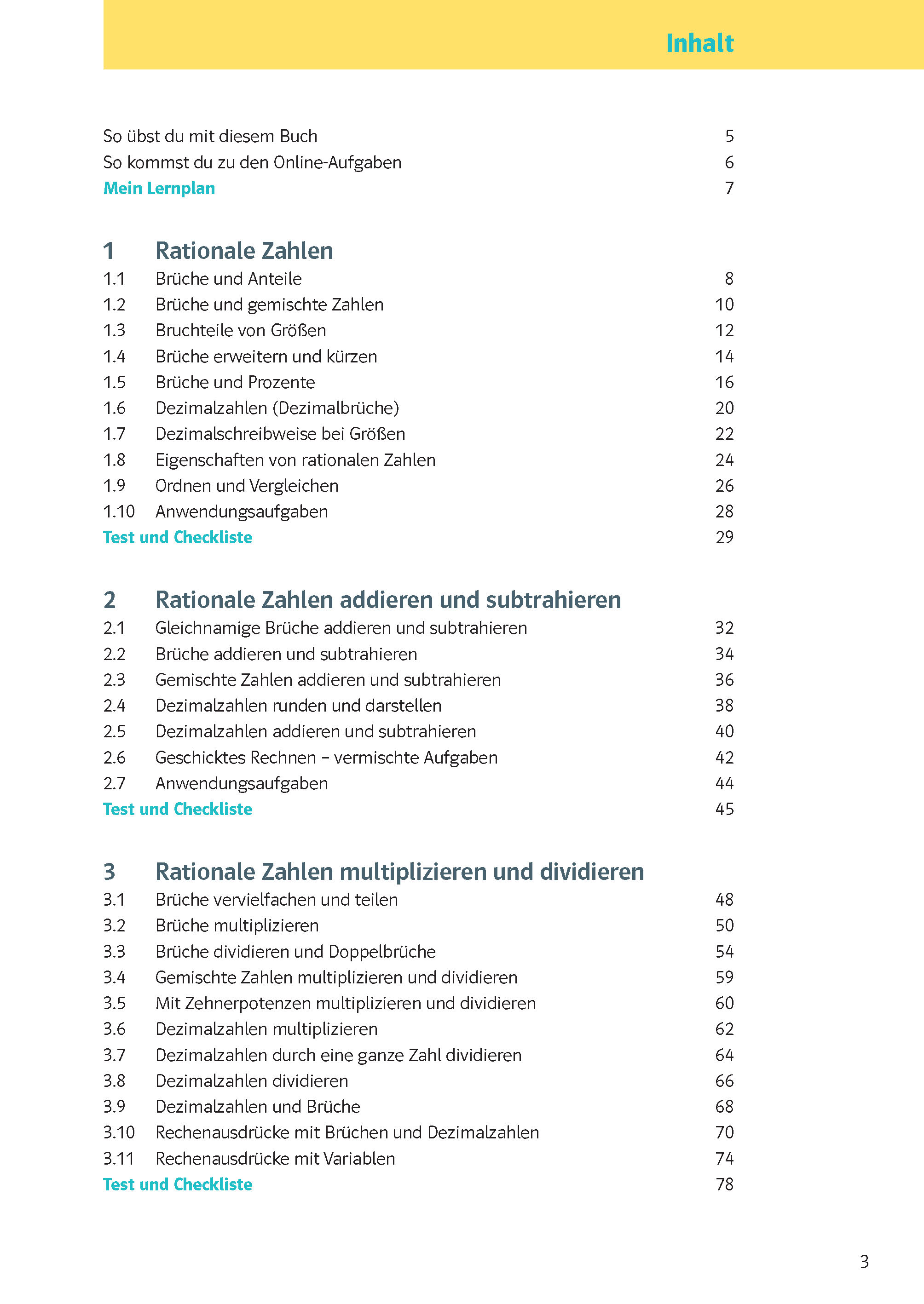 Klett KomplettTrainer Gymnasium Mathematik 6. Klasse