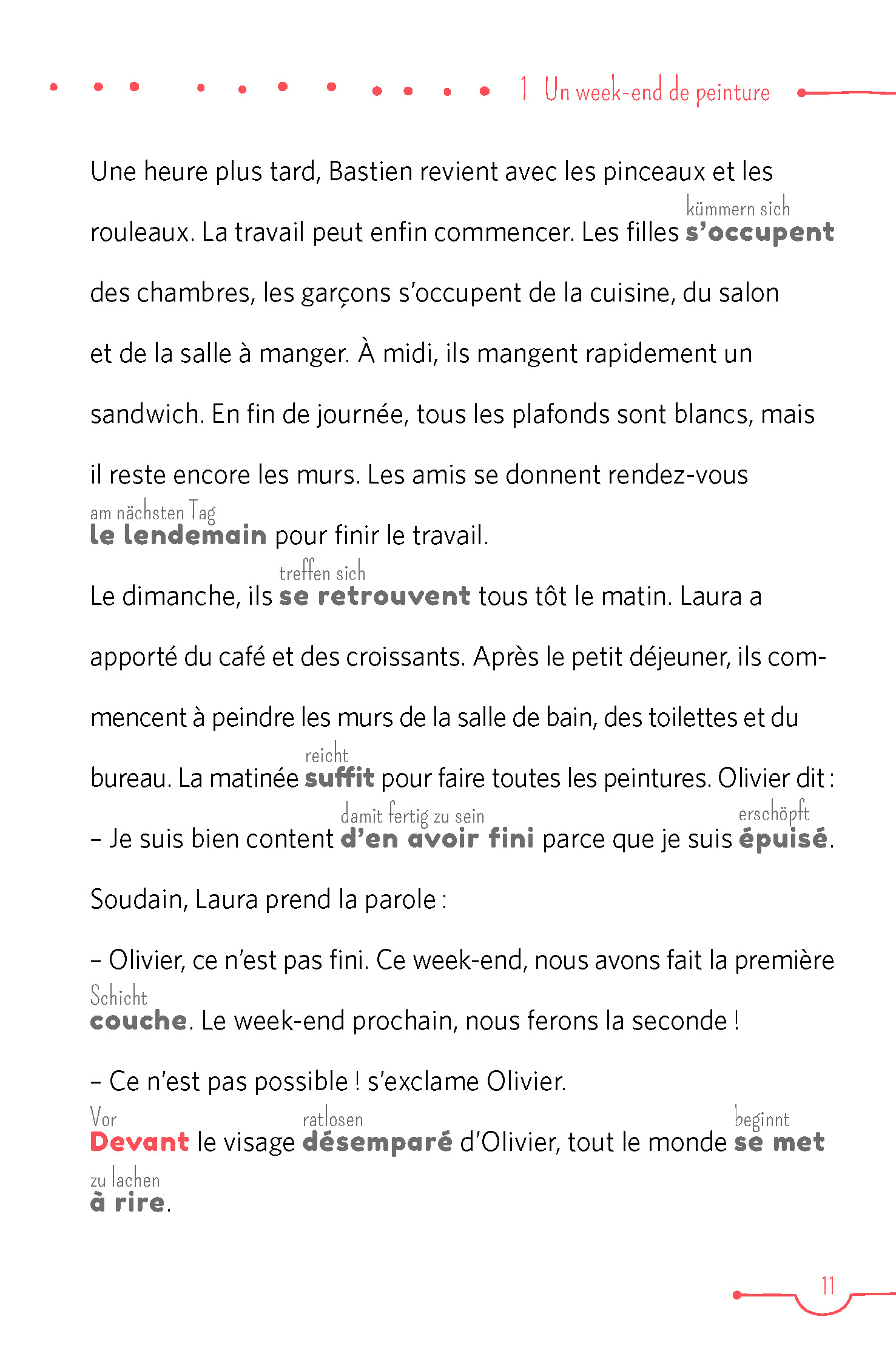 PONS 5-Minuten-Lektüren Französisch – La Loire à vélo