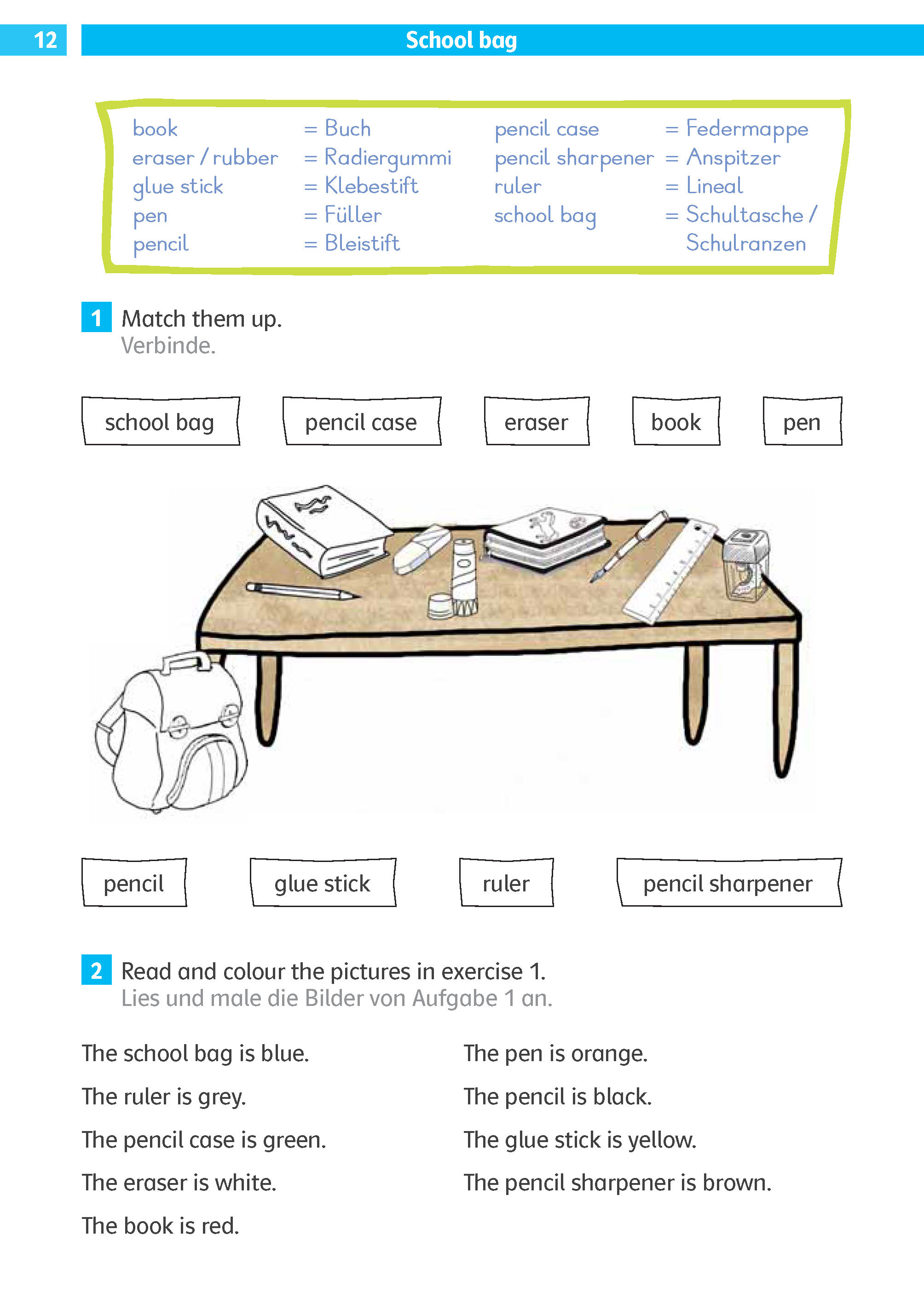 Klett Die Englisch-Helden: Englisch 3. Klasse