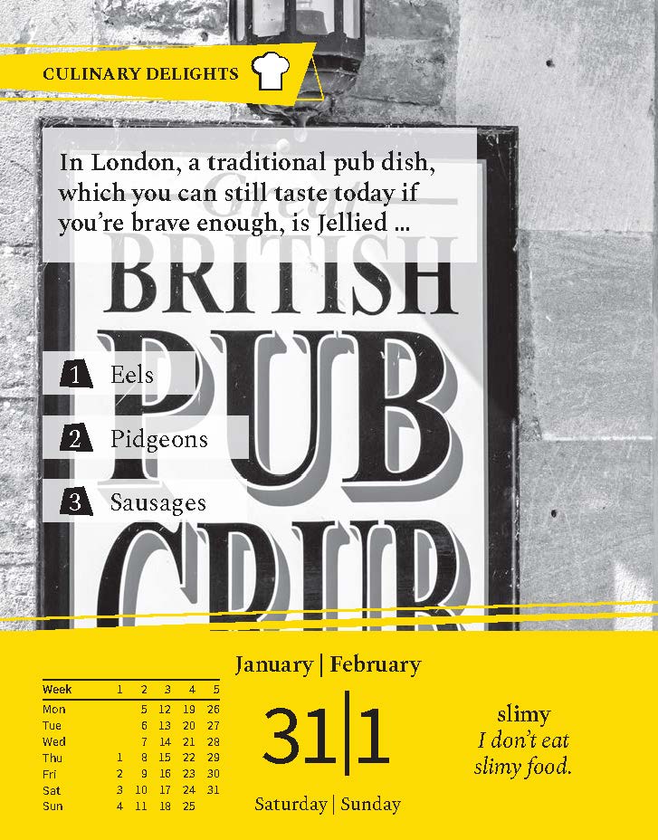 Langenscheidt Sprachkalender Englisch A Quiz a Day 2026