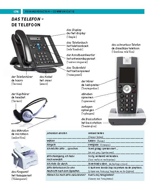 PONS Bildwörterbuch Niederländisch