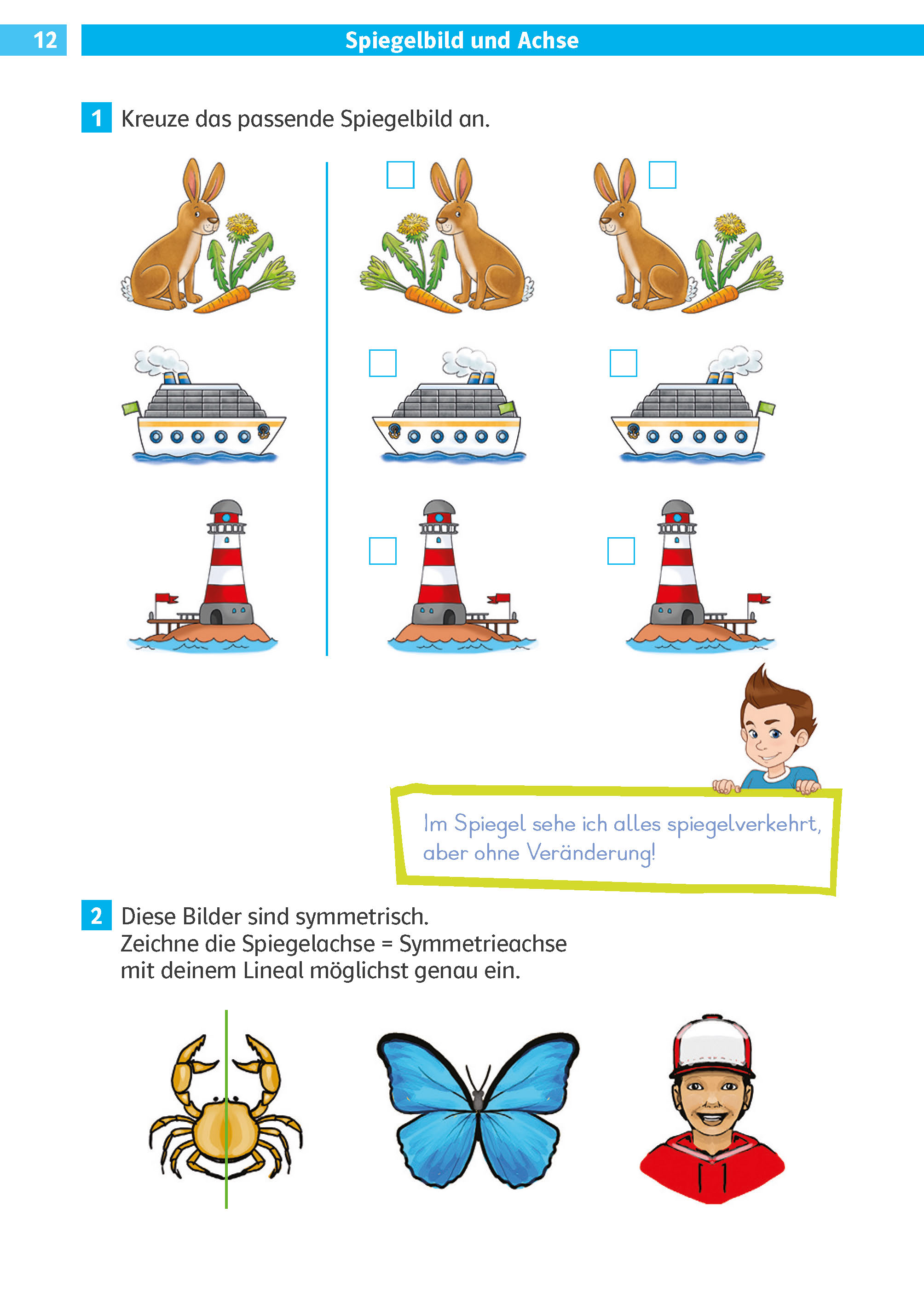 Klett Die Mathe-Helden: Geometrie 3./4. Klasse