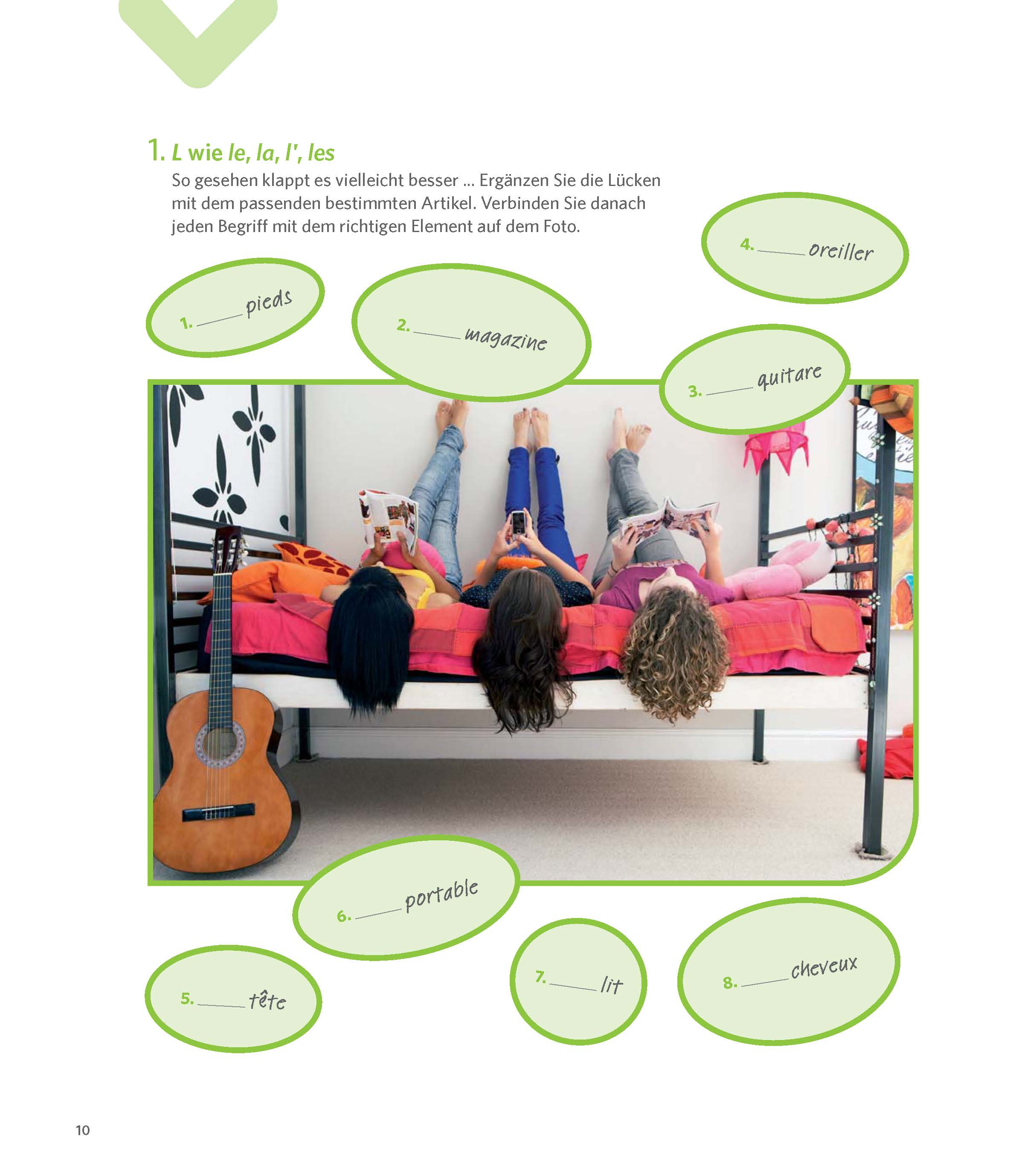 PONS Grammatik üben in Bildern Französisch