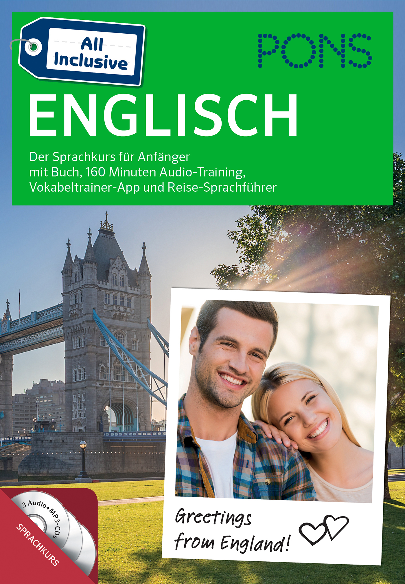 PONS All inclusive Sprachkurs für Anfänger Englisch
