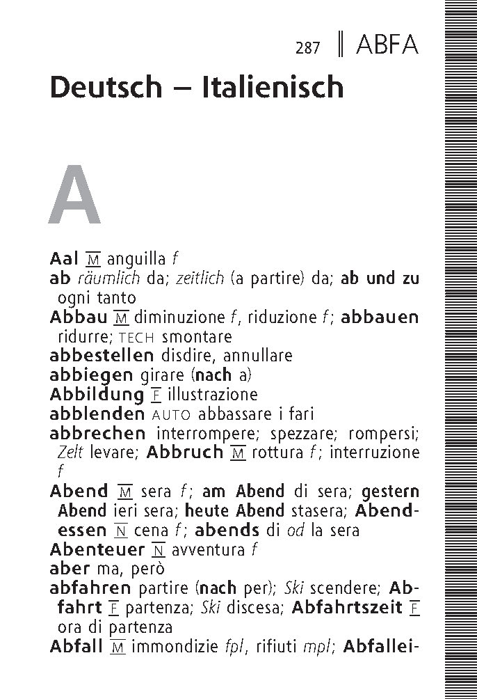 Langenscheidt Reisewörterbuch Italienisch