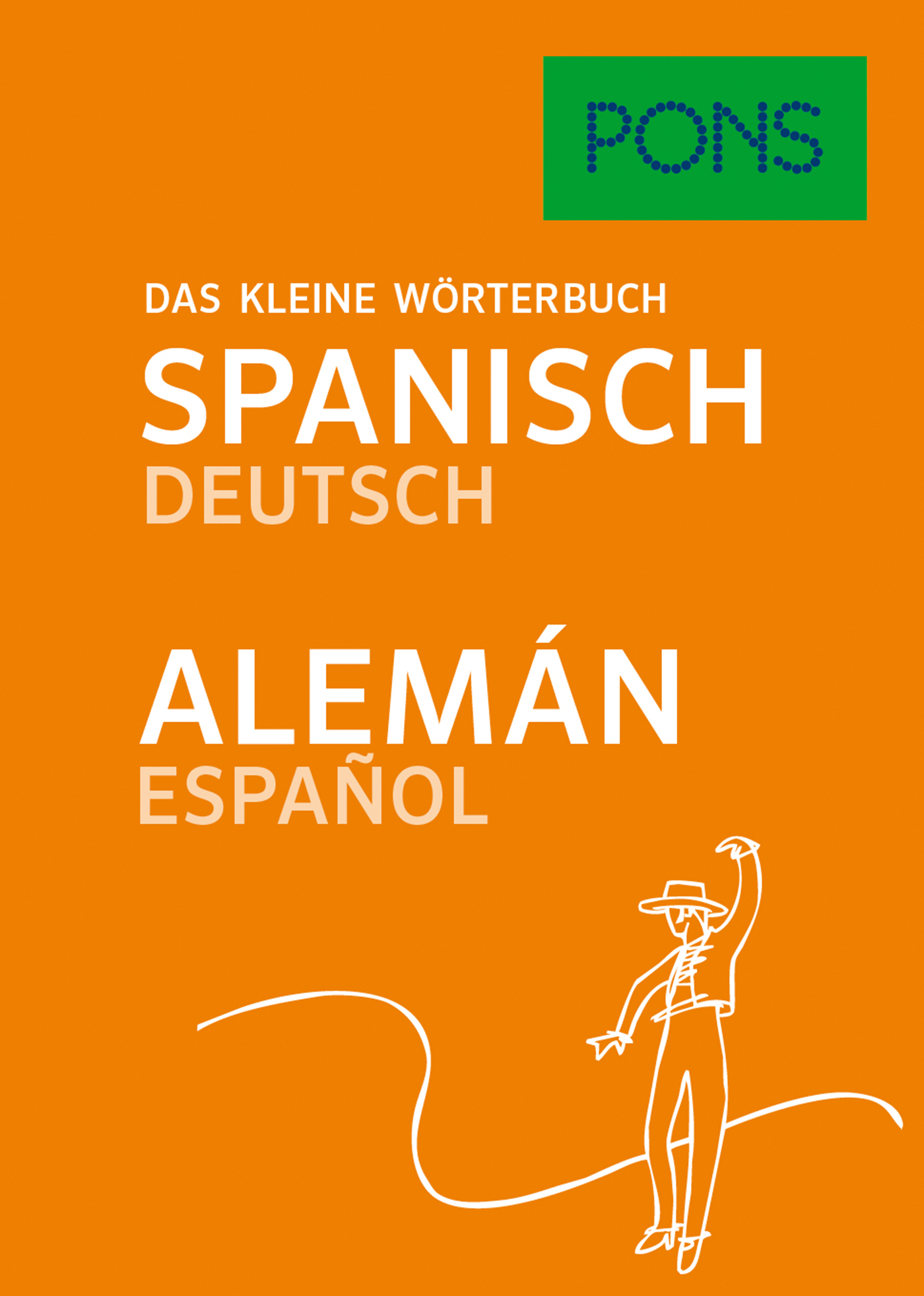 PONS Das kleine Wörterbuch Spanisch