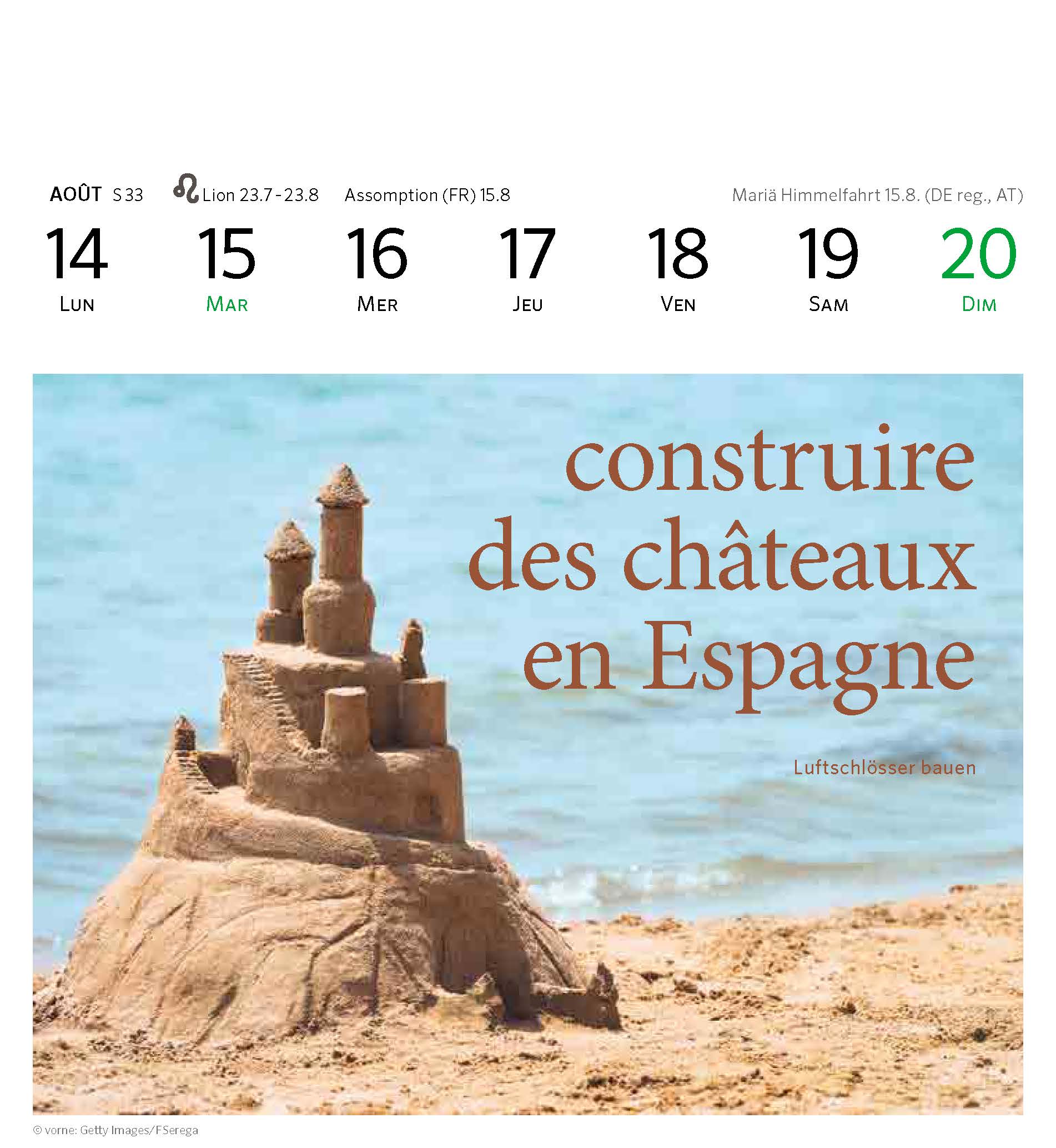 PONS Sprachkalender Französisch 2023