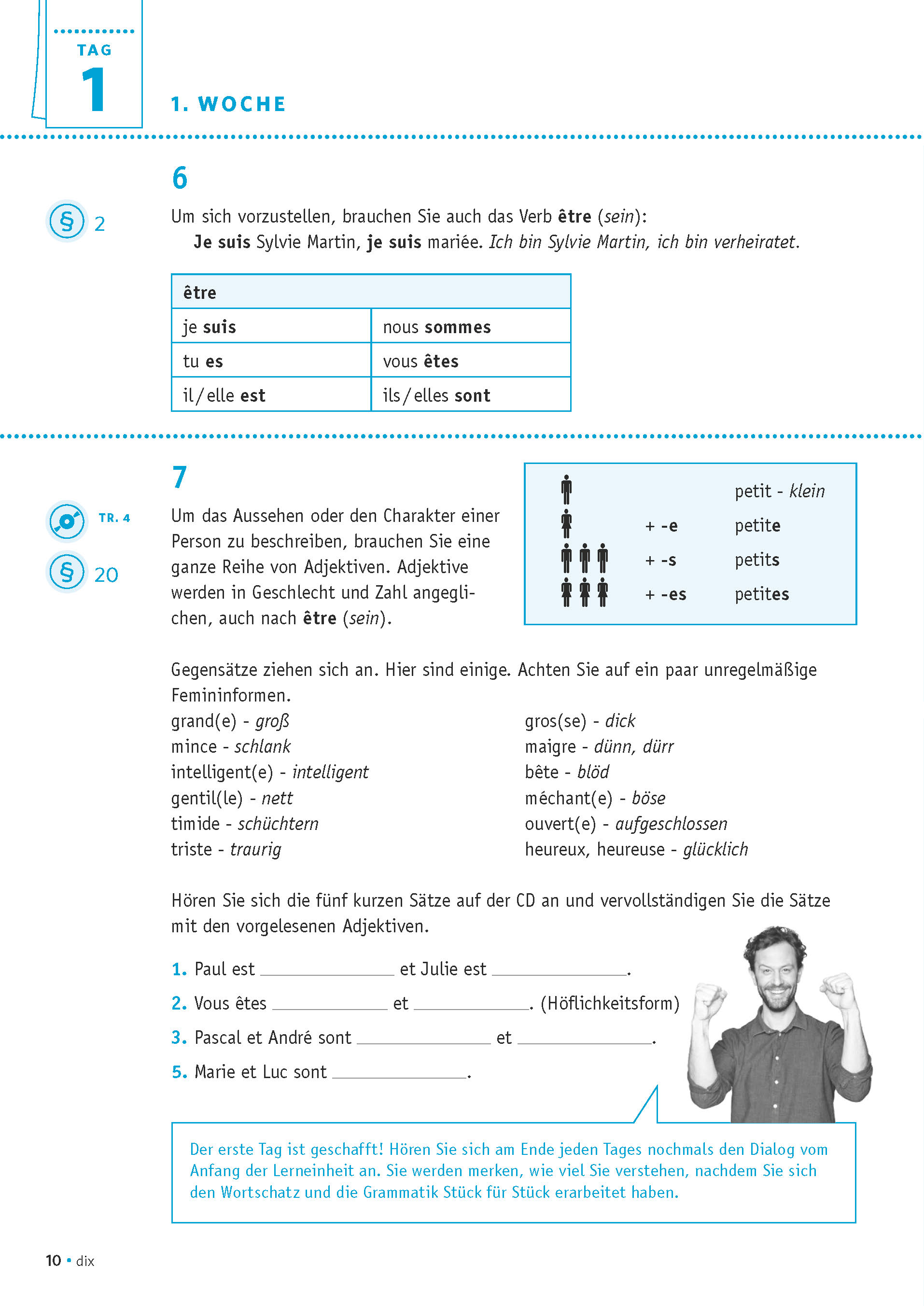 PONS Power-Sprachkurs Französisch 1