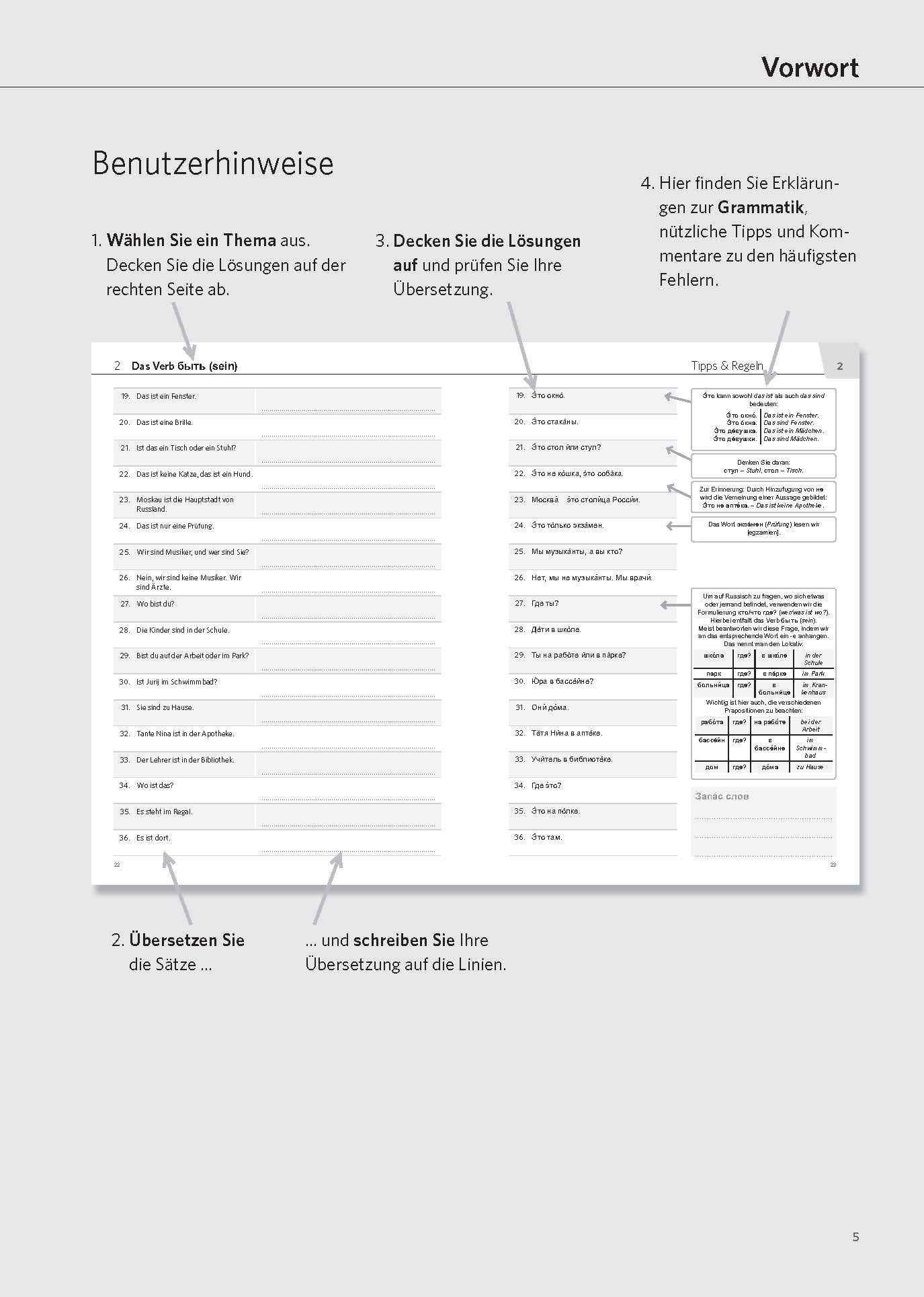 PONS Satz für Satz Russisch A1