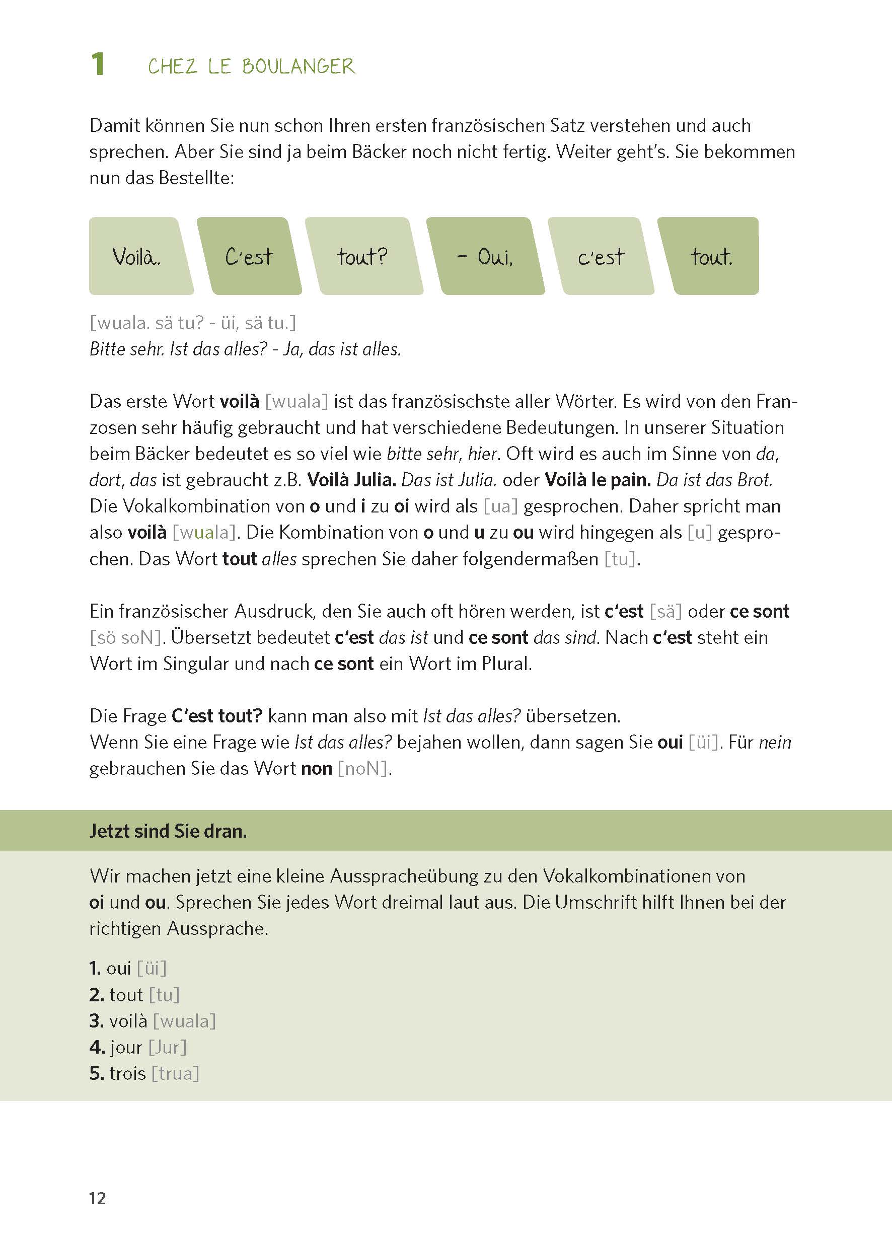 PONS Französisch entschlüsselt