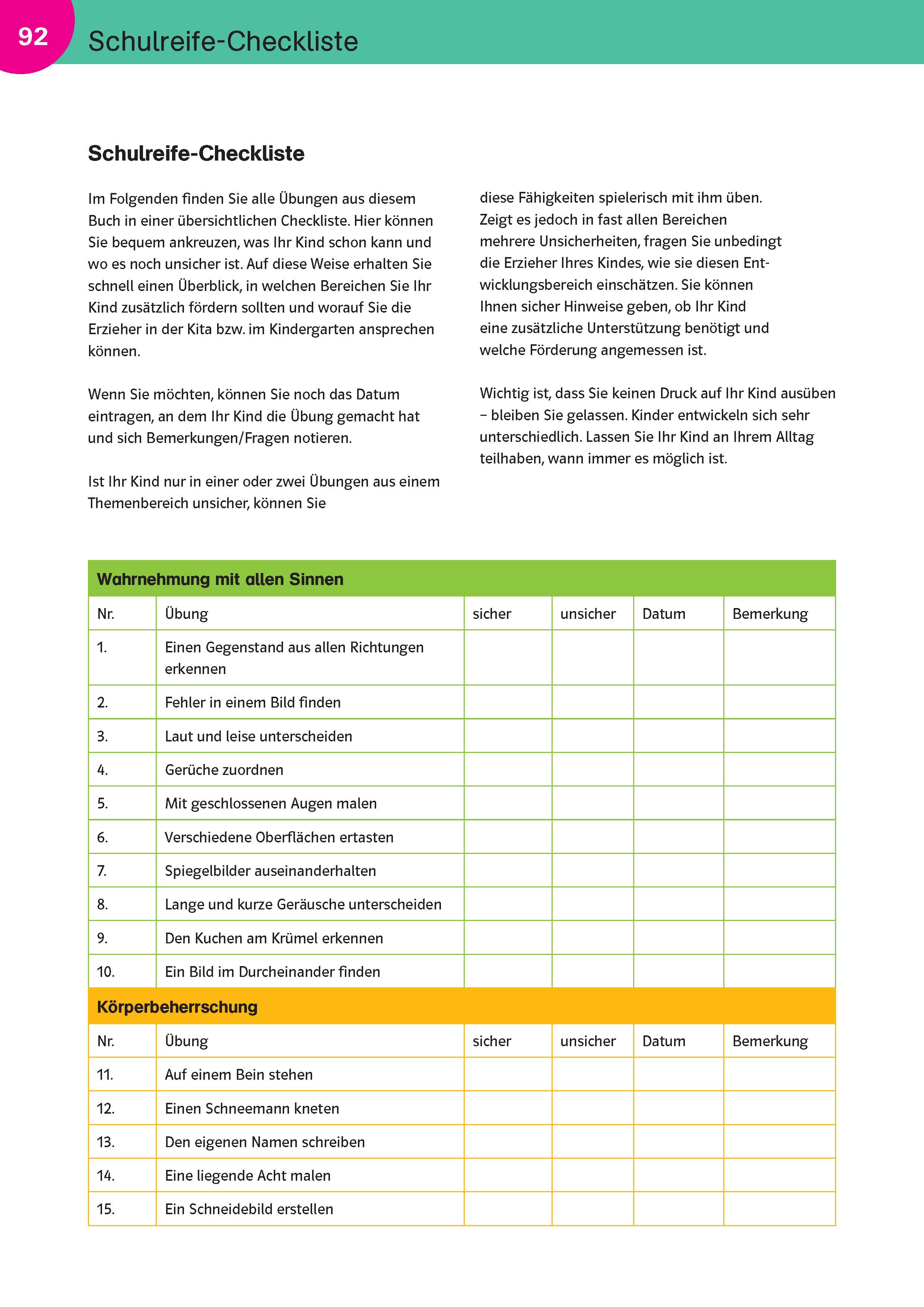 Klett So wird mein Kind schulreif