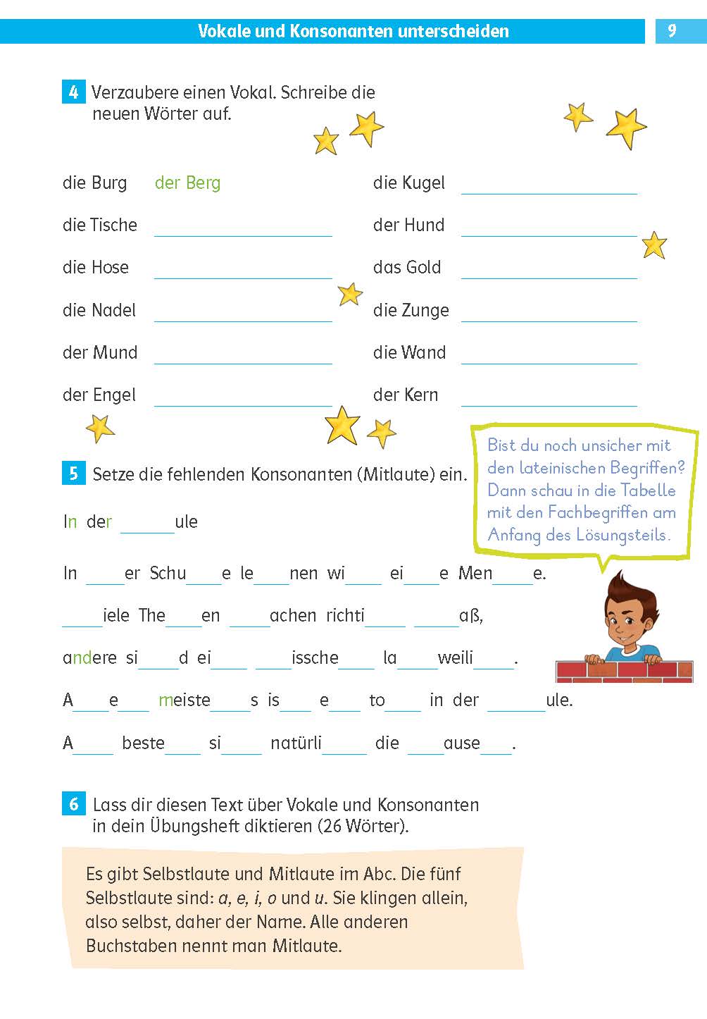 Klett Die Deutsch-Helden: Rechtschreiben und Diktat 2. Klasse