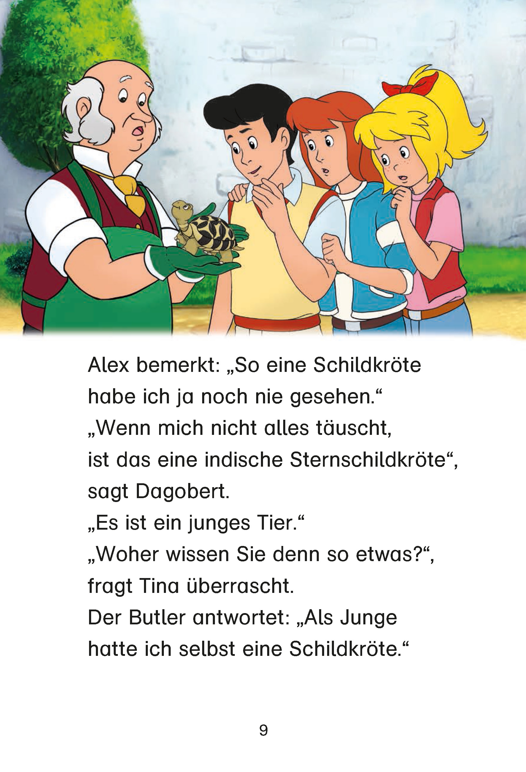 Bibi & Tina: Eine Schildkröte kommt selten allein