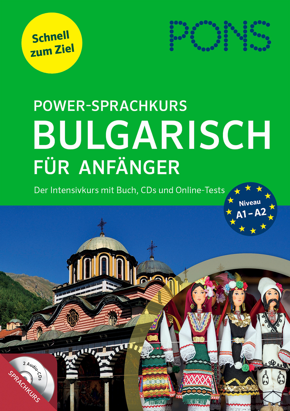 PONS Power-Sprachkurs Bulgarisch für Anfänger