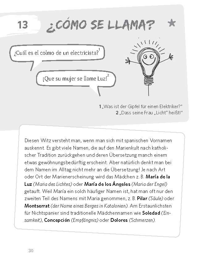 PONS 101 Witze Spanisch