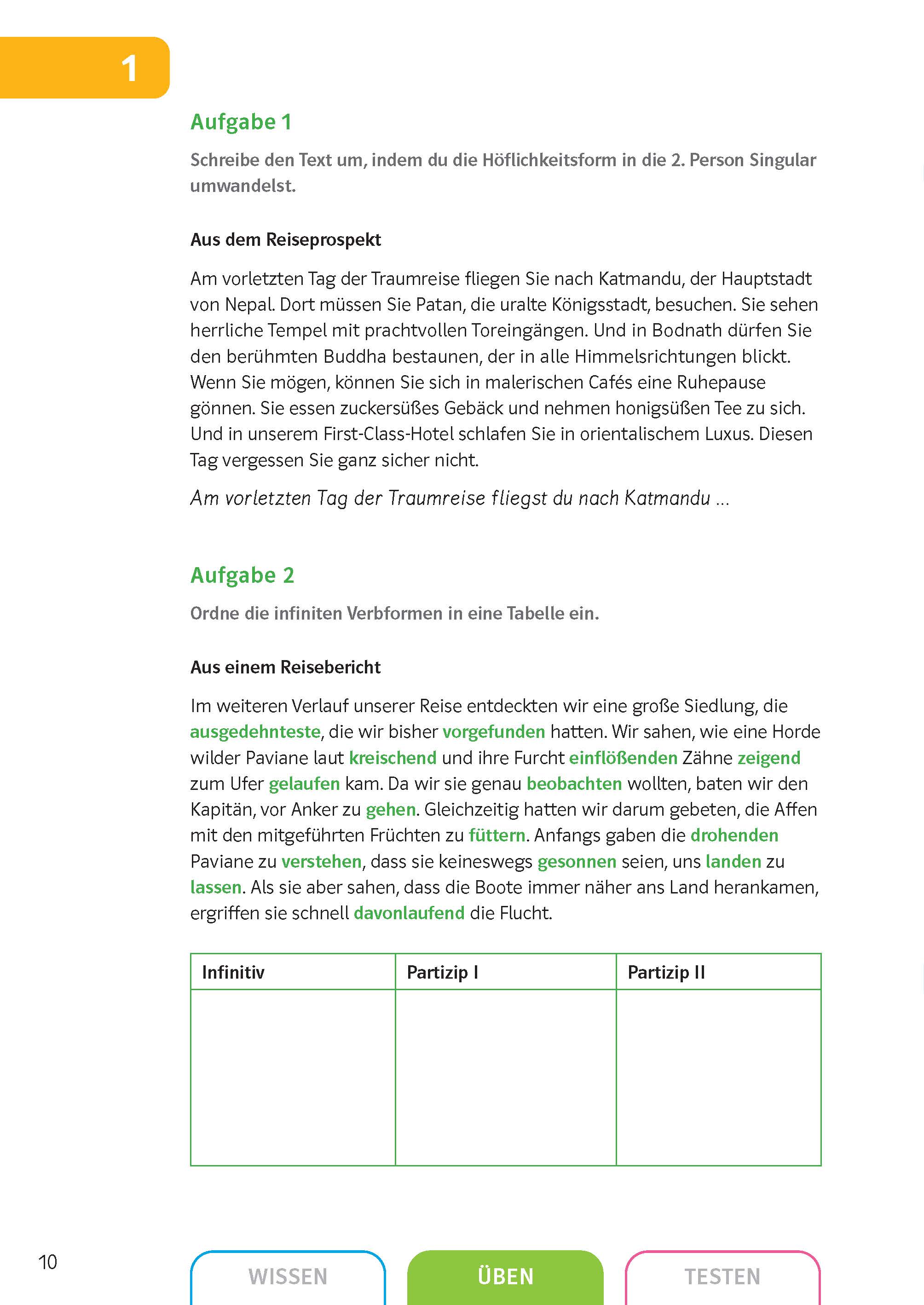 Klett Sicher in Deutsch Grammatik 7./8. Klasse