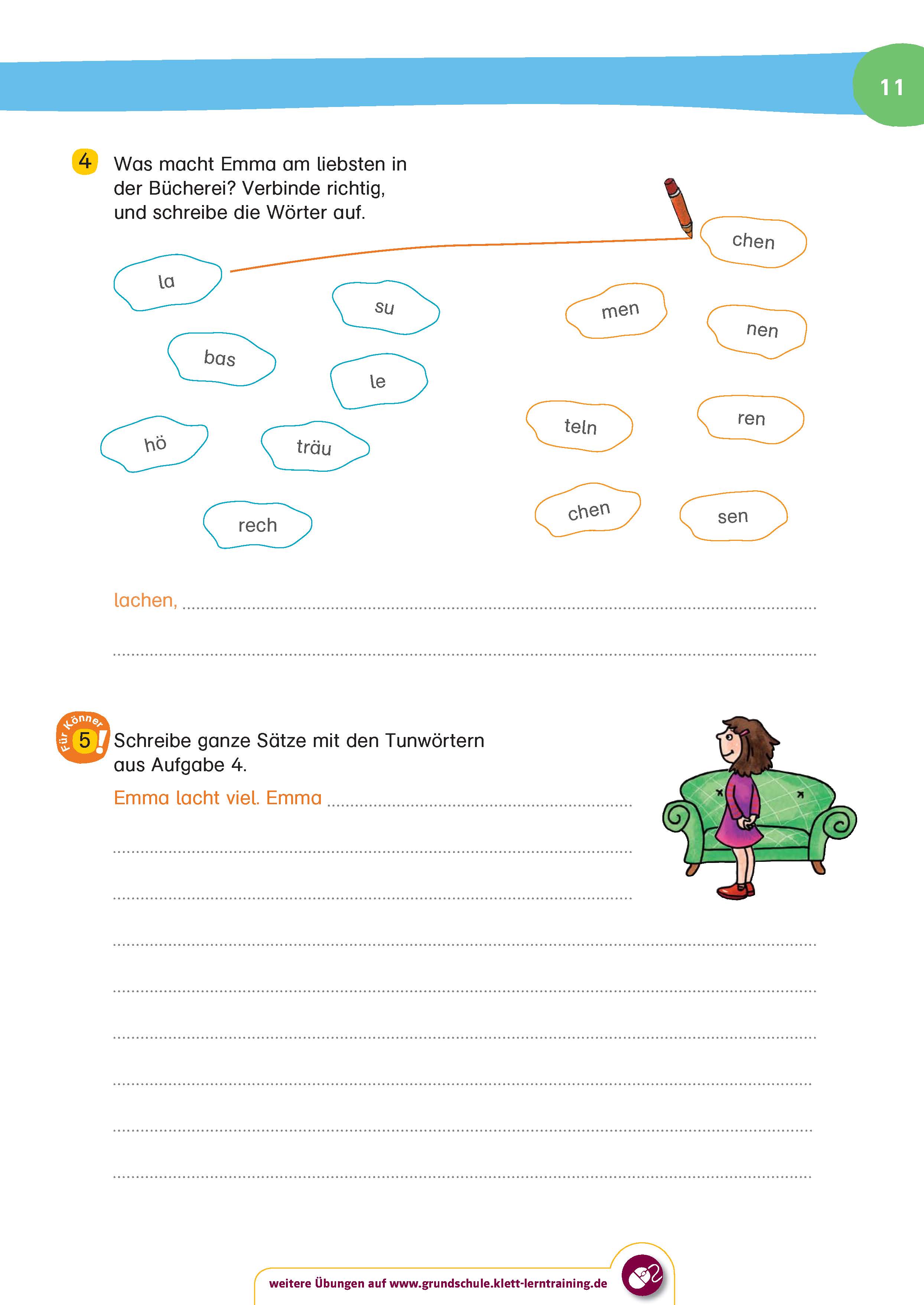 Klett So werde ich spitze! Deutsch, Rechtschreiben und Diktat 2. Klasse