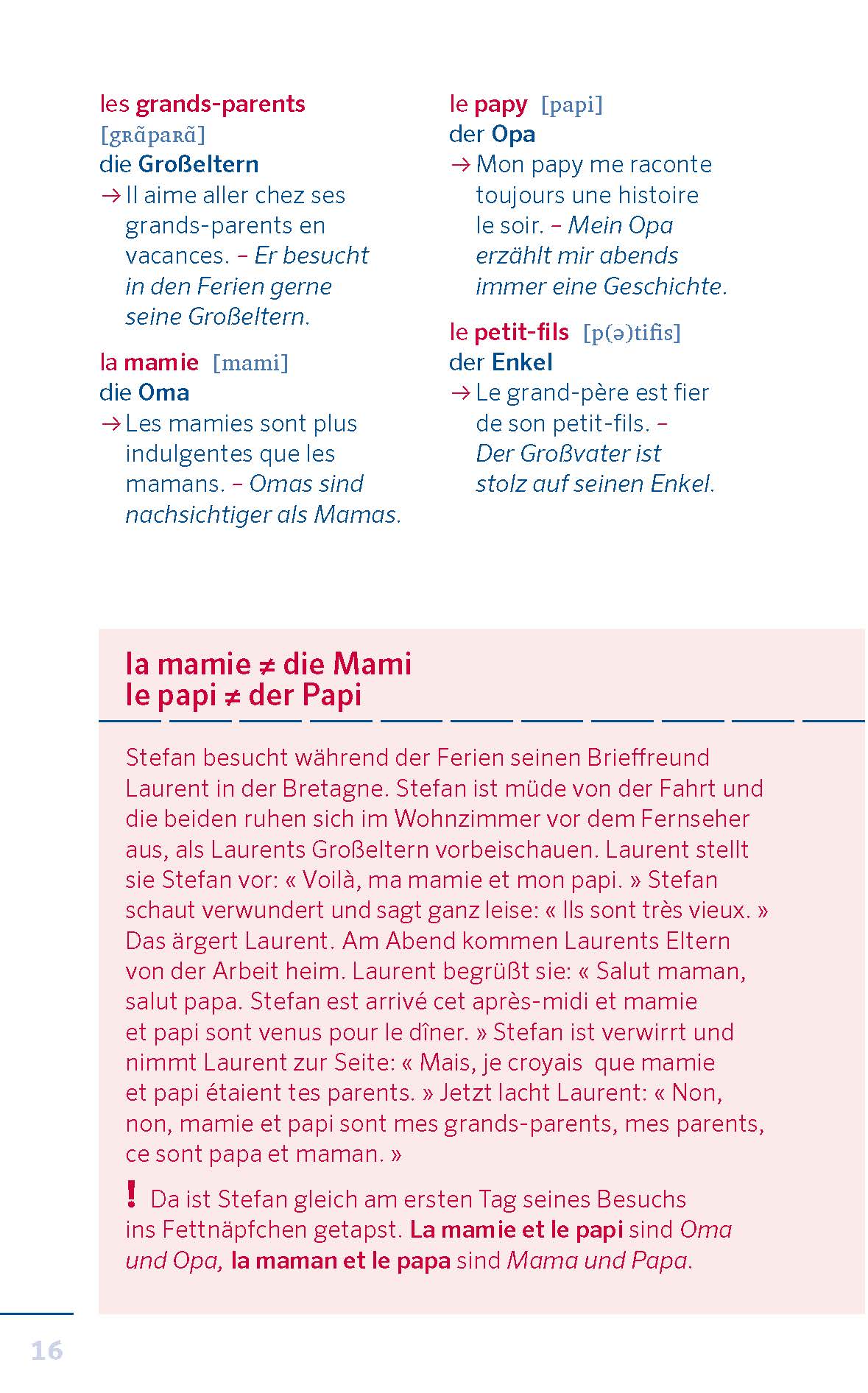 PONS Die 1.000 wichtigsten Wörter - Französisch Grundwortschatz