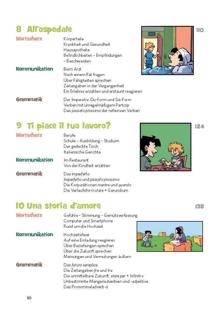 PONS Sprachlern-Comic Italienisch