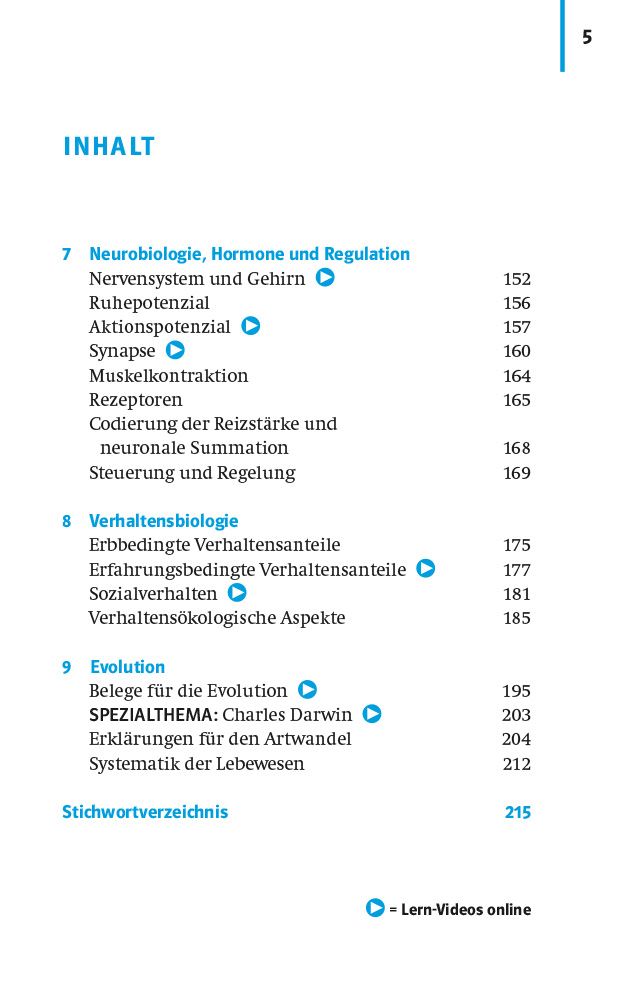 Klett Kompakt-Wissen Biologie