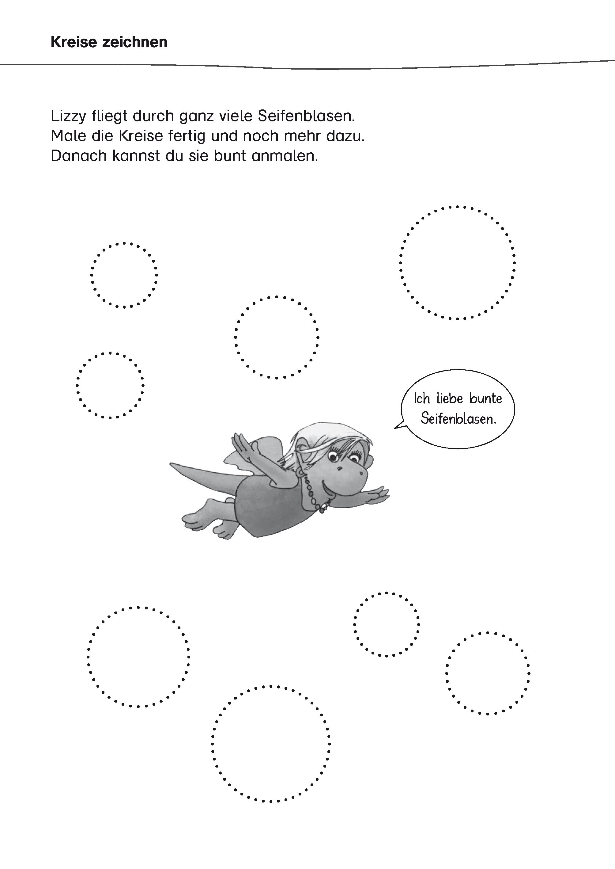 Klett Die kleinen Lerndrachen: Fit für den Schulstart: Mein großer Vorschulblock Schwungübungen