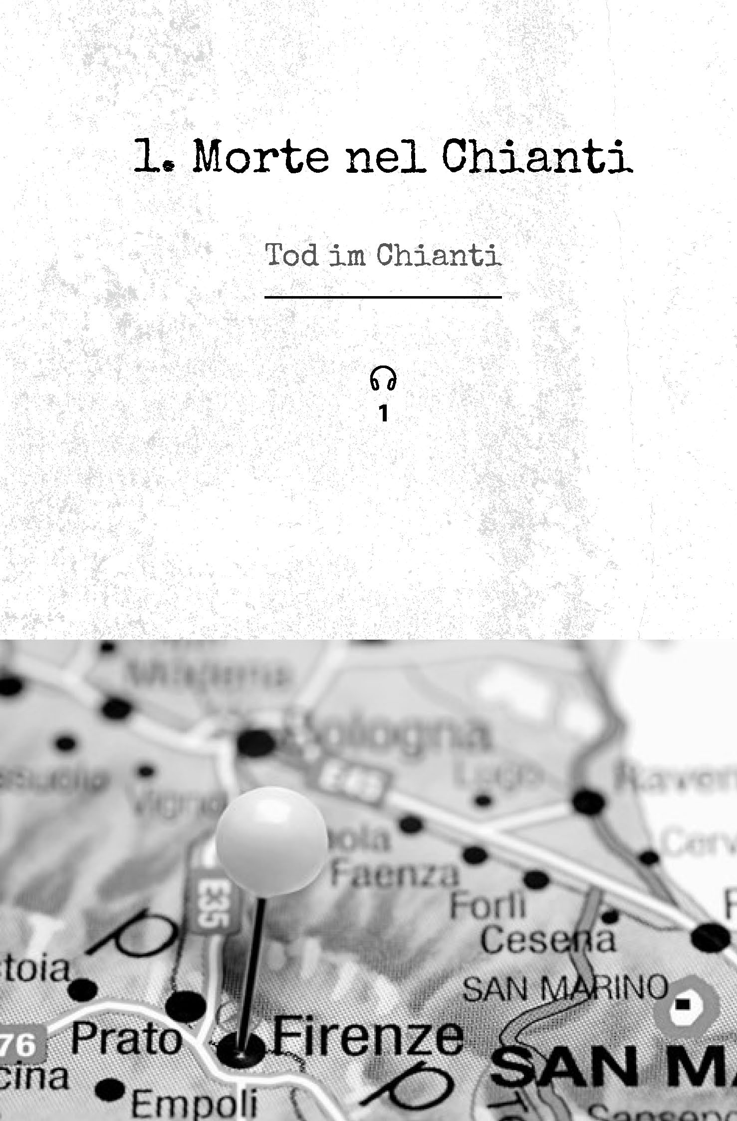Langenscheidt Krimi zweisprachig Italienisch - Morte nel Chianti - Tod im Chianti (A1/A2)