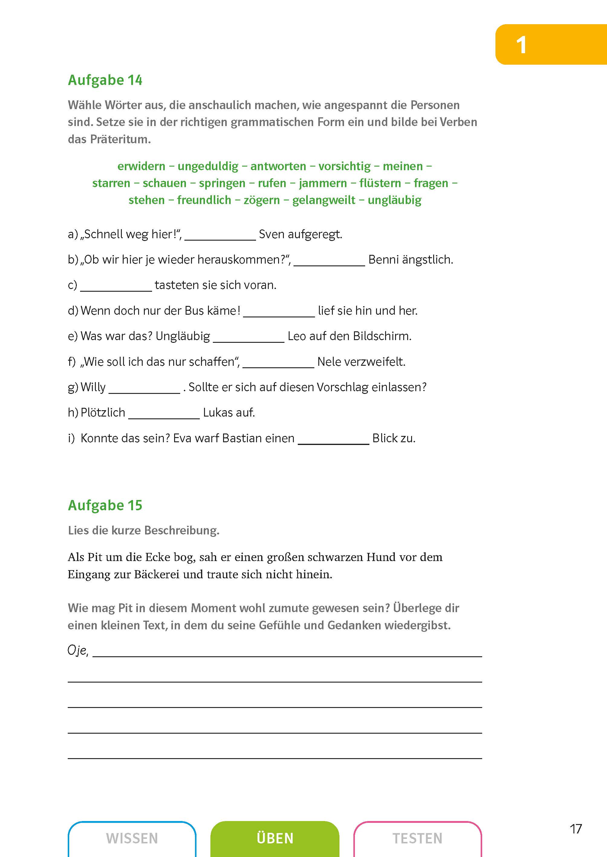 Klett Sicher in Deutsch Aufsatz 5./6. Klasse