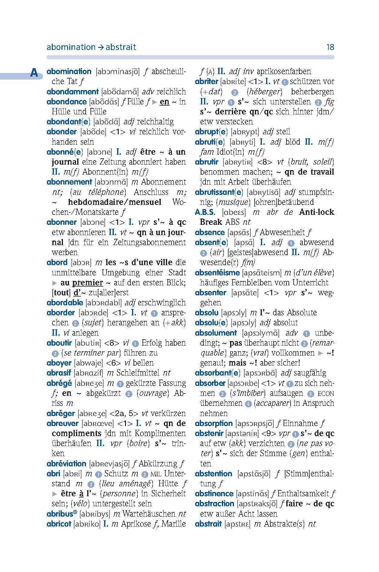 PONS Basiswörterbuch Plus Französisch