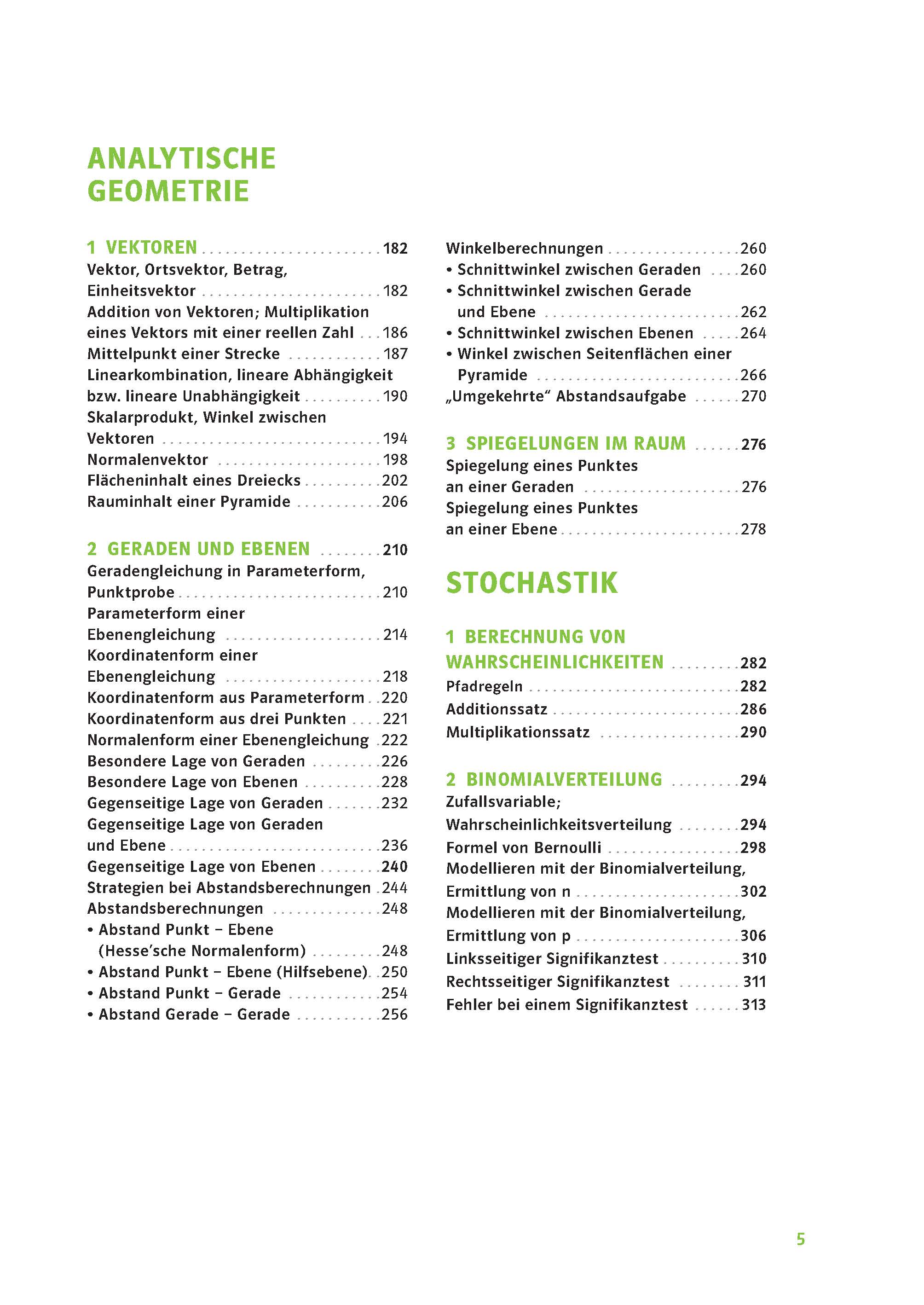 PONS Der große Abi-Check Mathematik