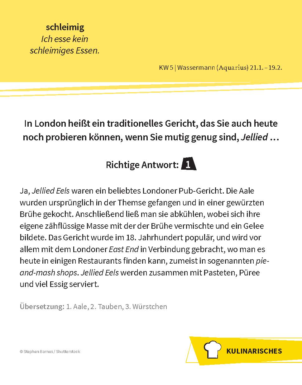 Langenscheidt Sprachkalender Englisch A Quiz a Day 2026