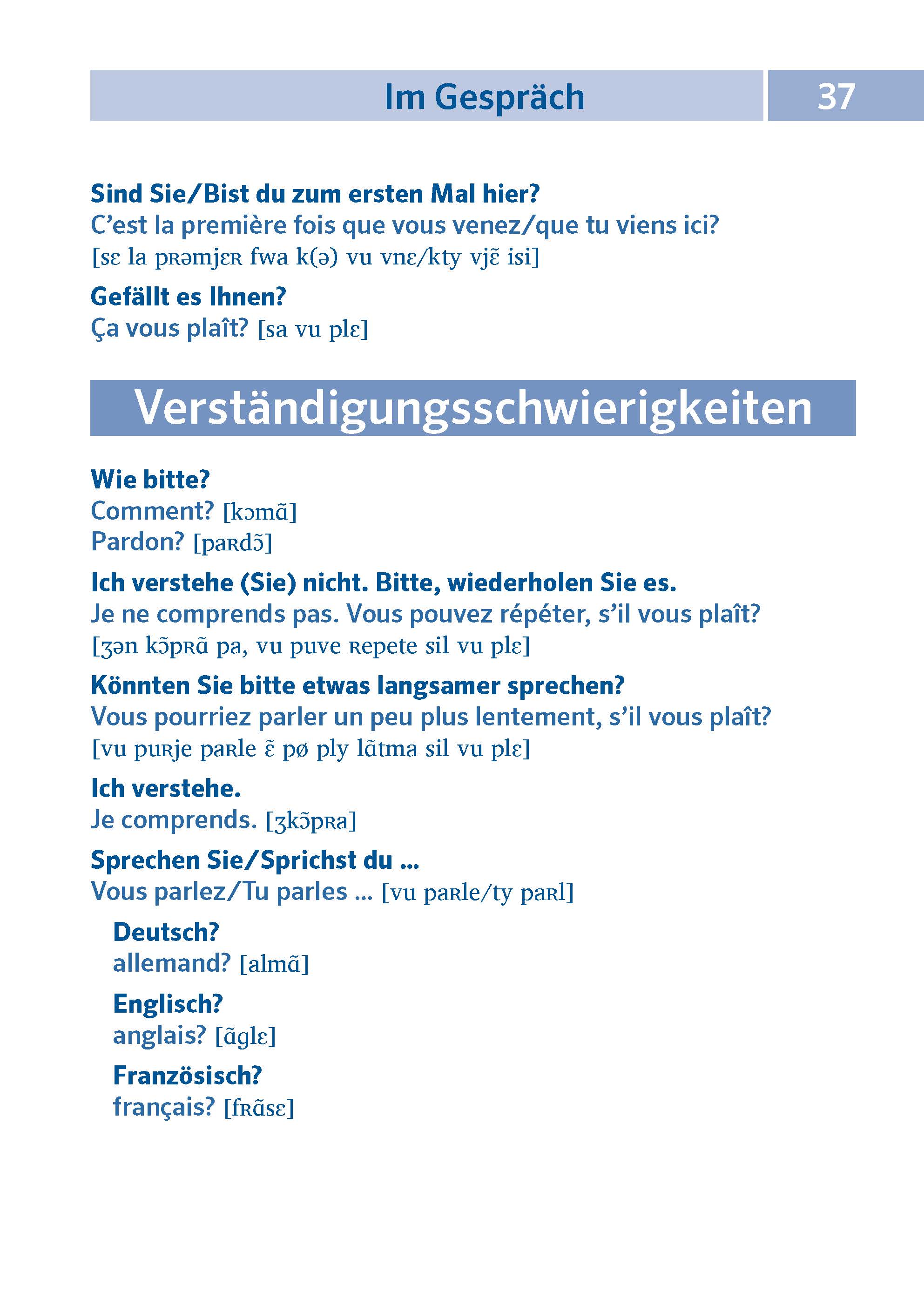 PONS Pocket-Sprachführer Französisch