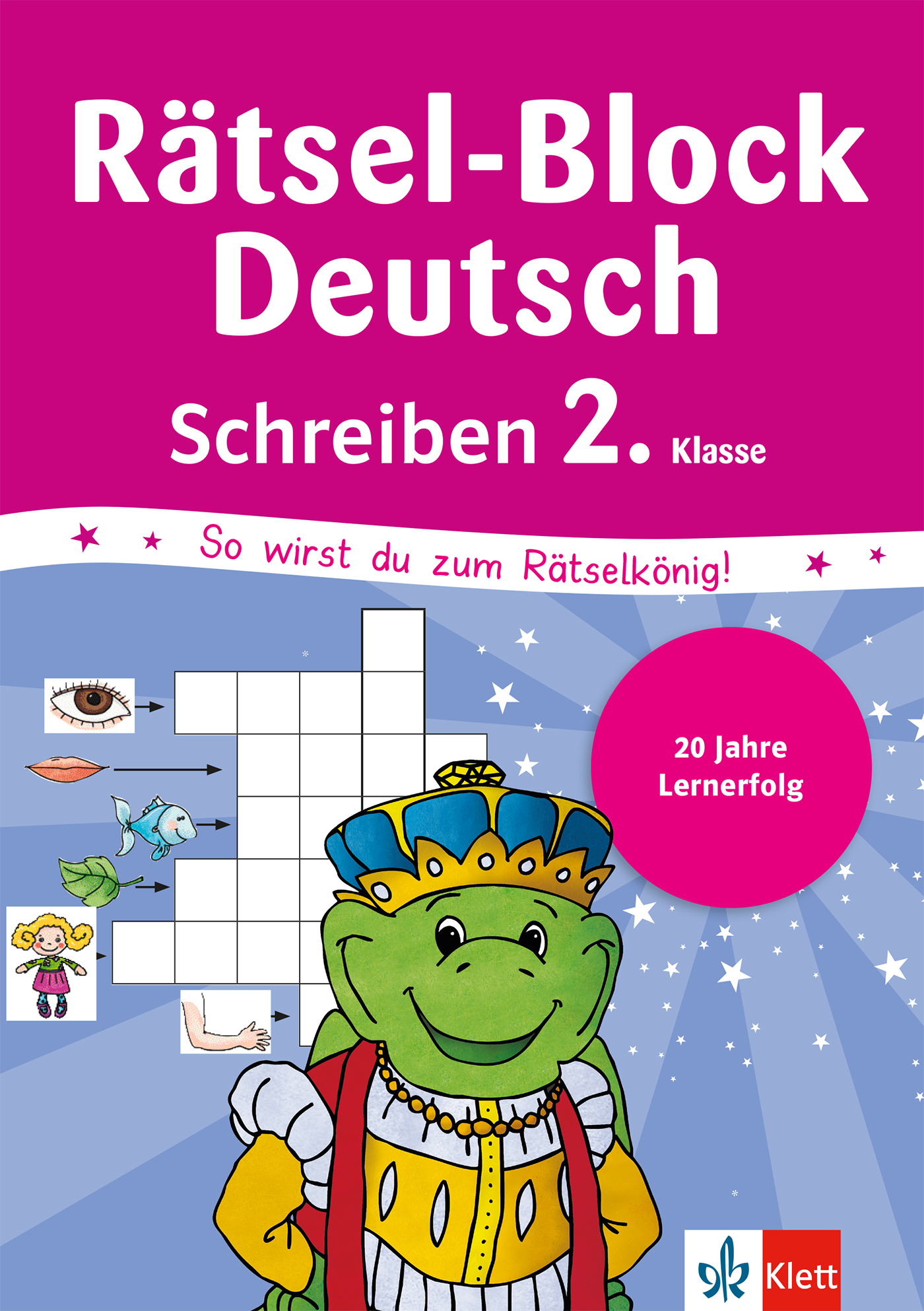 Klett Rätsel-Block Deutsch Schreiben 2. Klasse