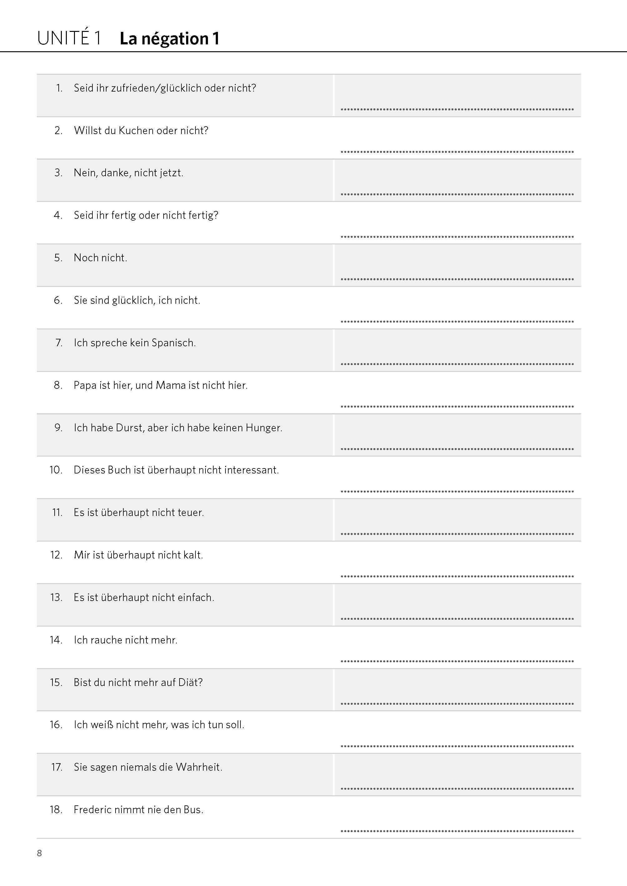 PONS Satz für Satz Französisch A2