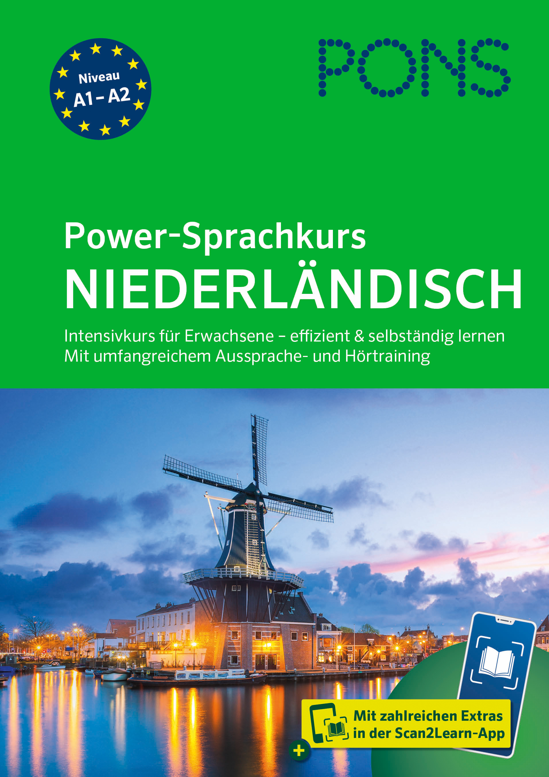 PONS Power-Sprachkurs Niederländisch