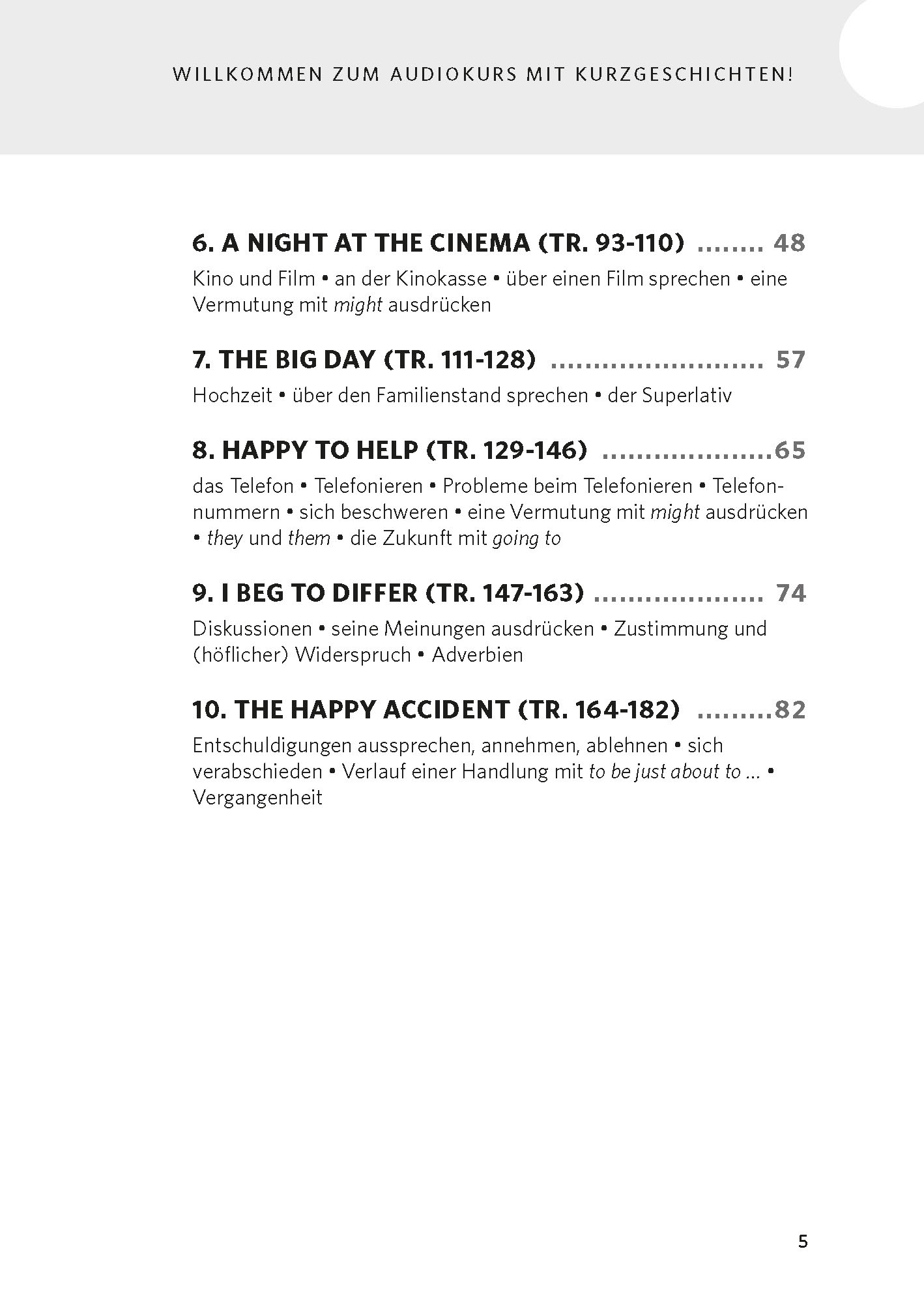 PONS Englisch lernen mit Kurzgeschichten