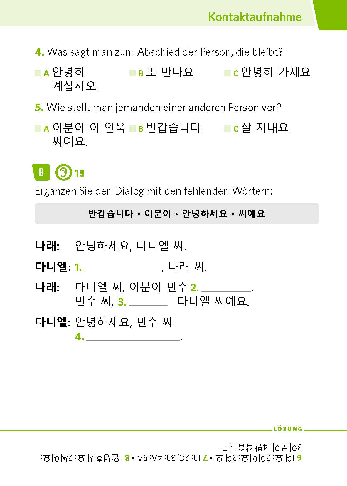 PONS Pocket-Sprachkurs Koreanisch