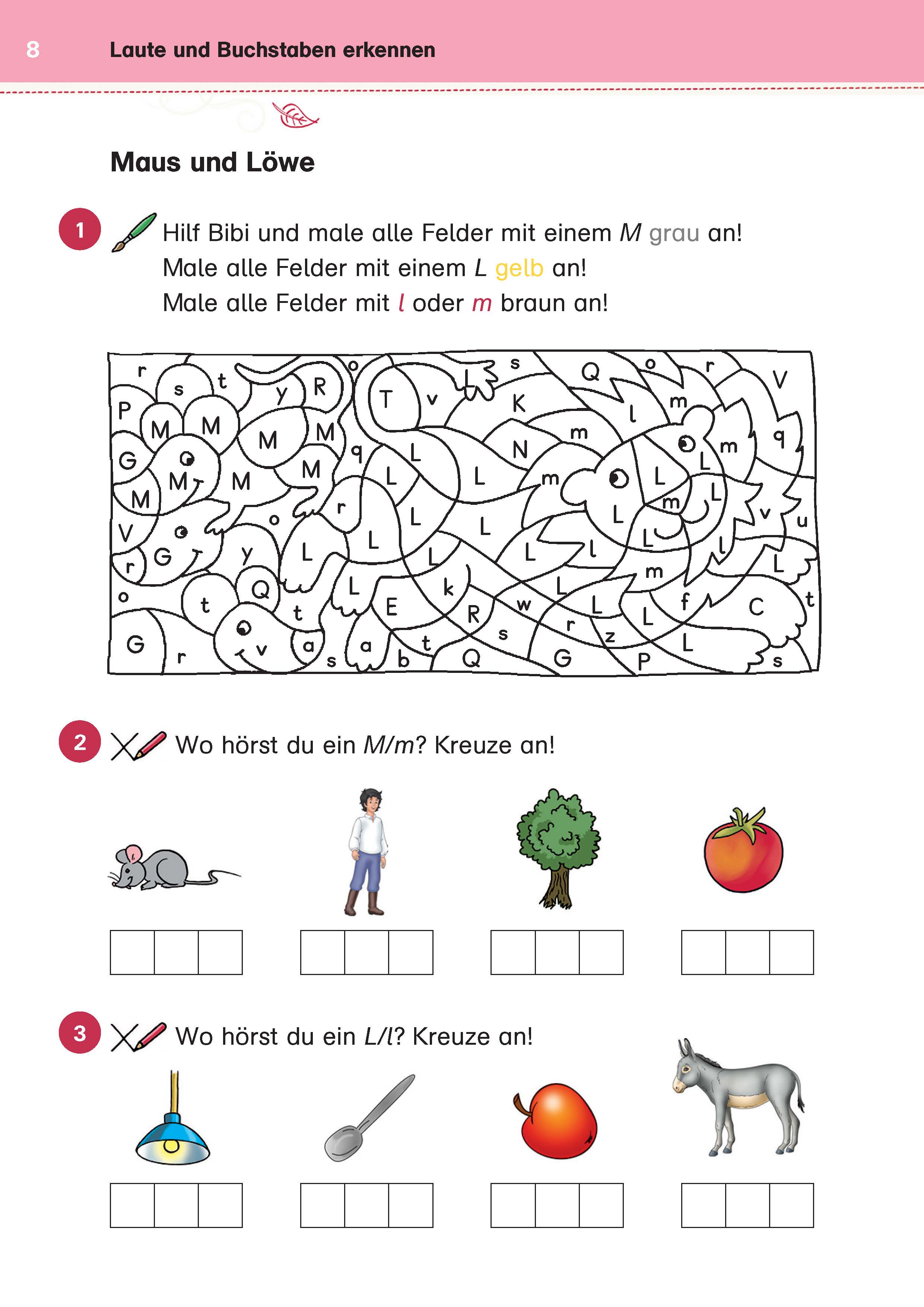 Bibi & Tina: Mein Übungsbuch für die 1. Klasse