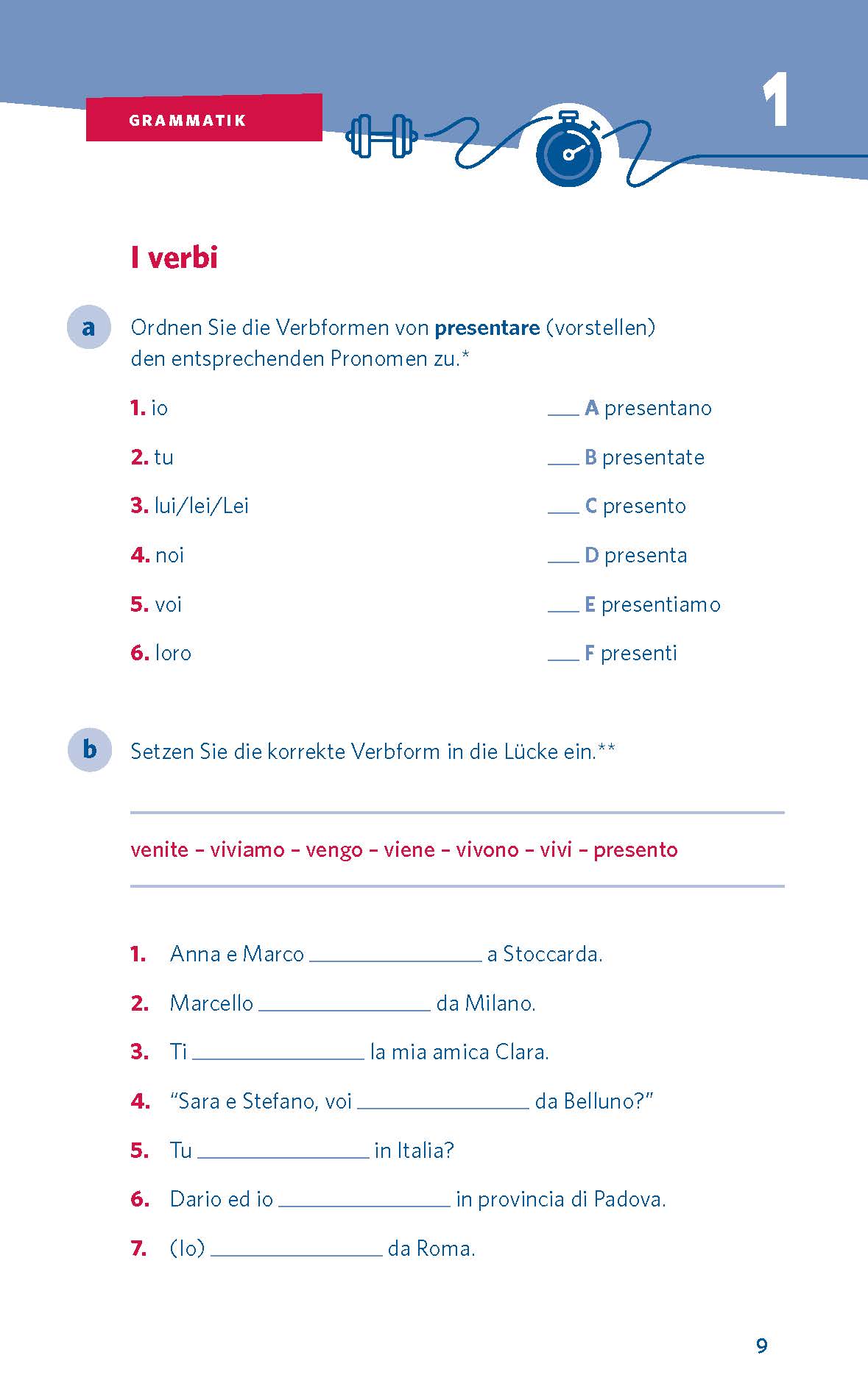 PONS 10-Minuten-Workout Italienisch