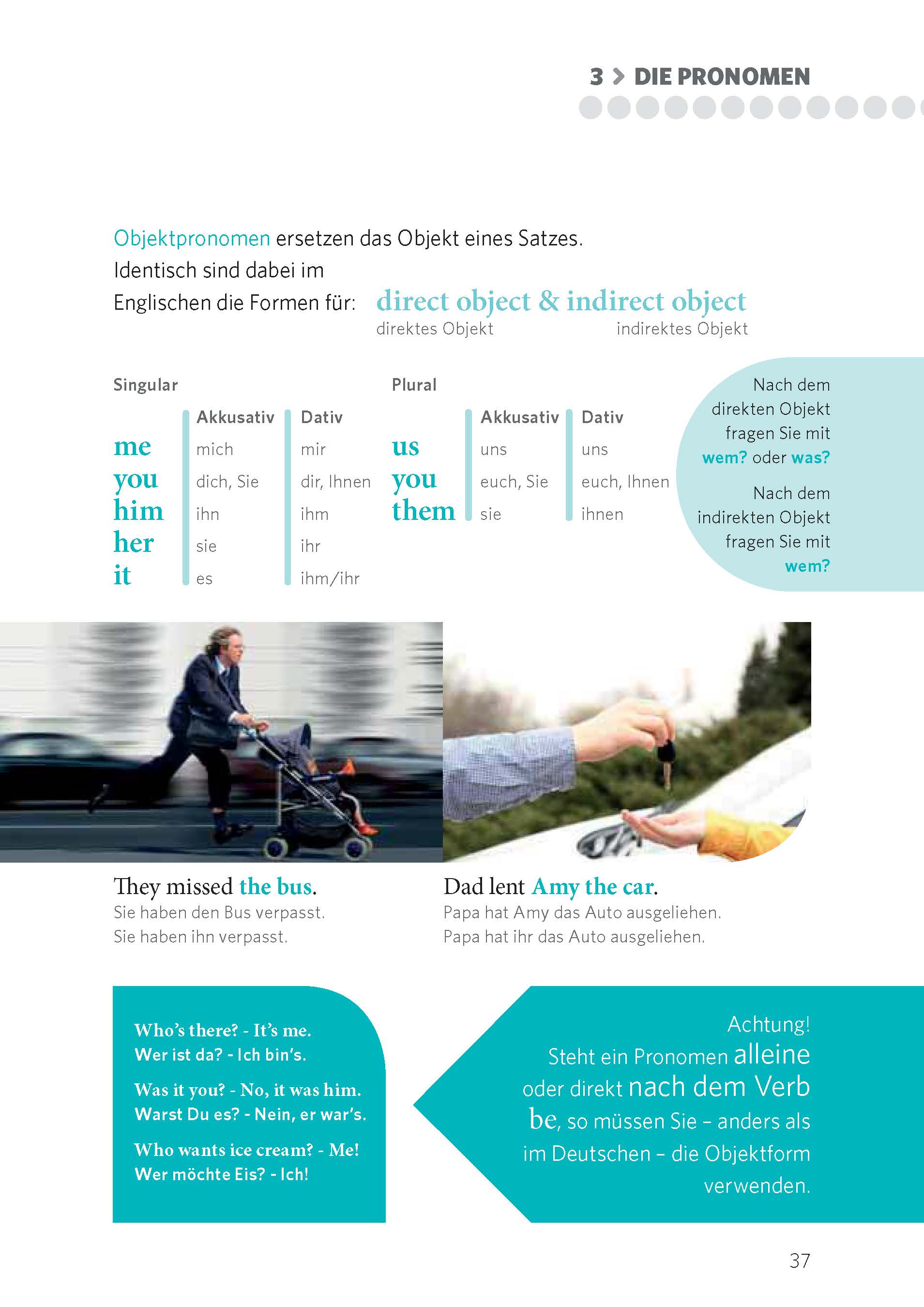 PONS Grammatik in Bildern Englisch