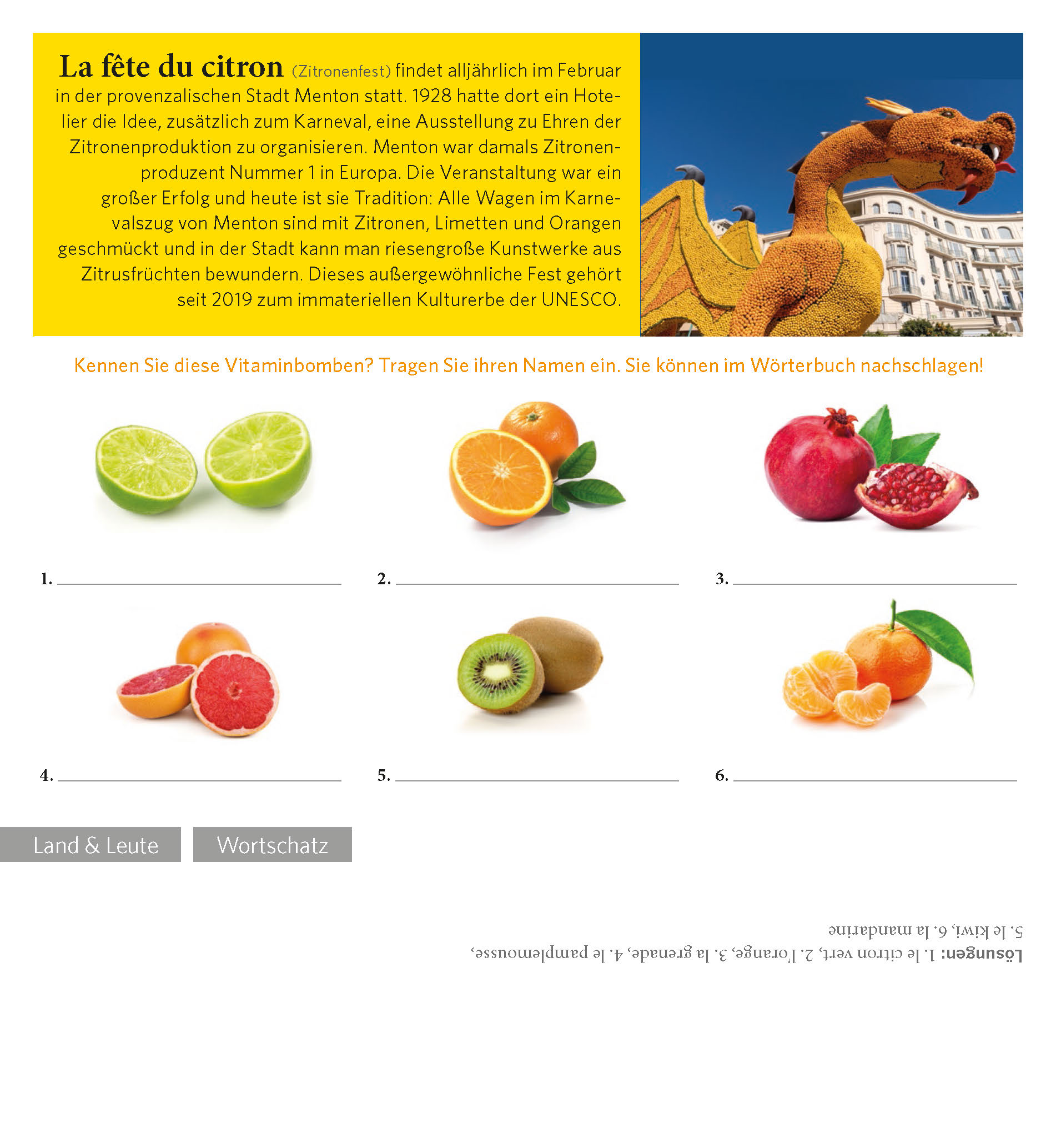 PONS Sprachkalender 2022 Französisch