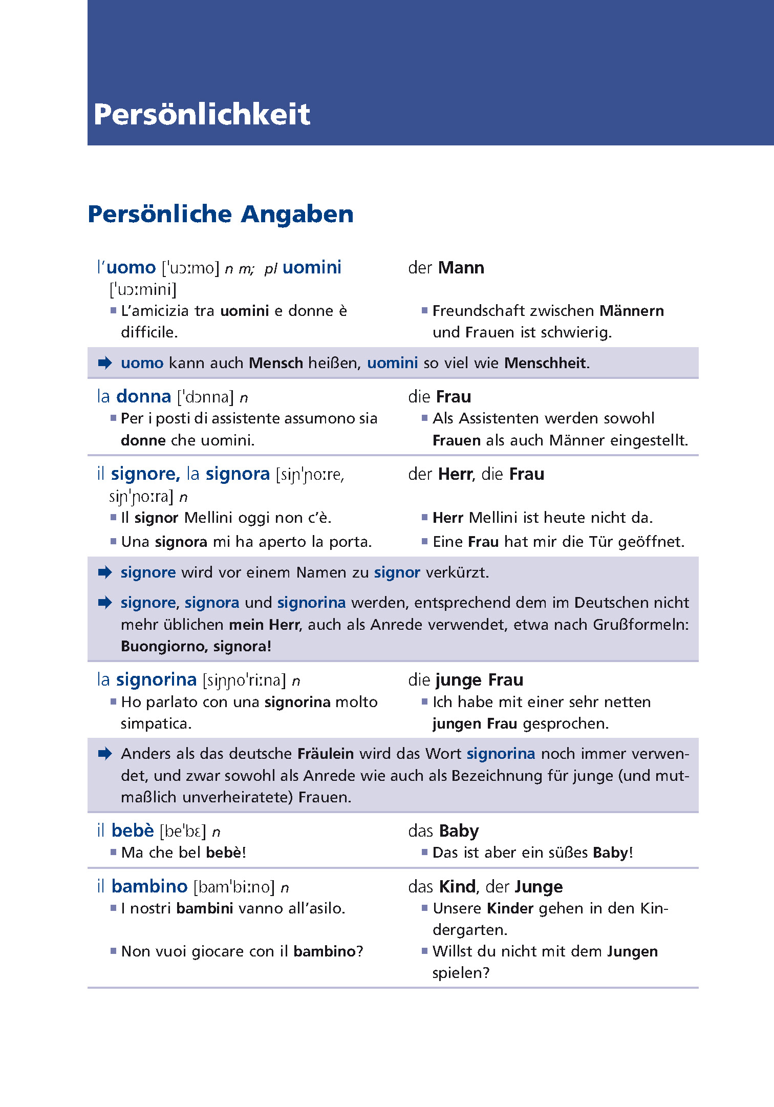 Langenscheidt Grund- und Aufbauwortschatz Italienisch