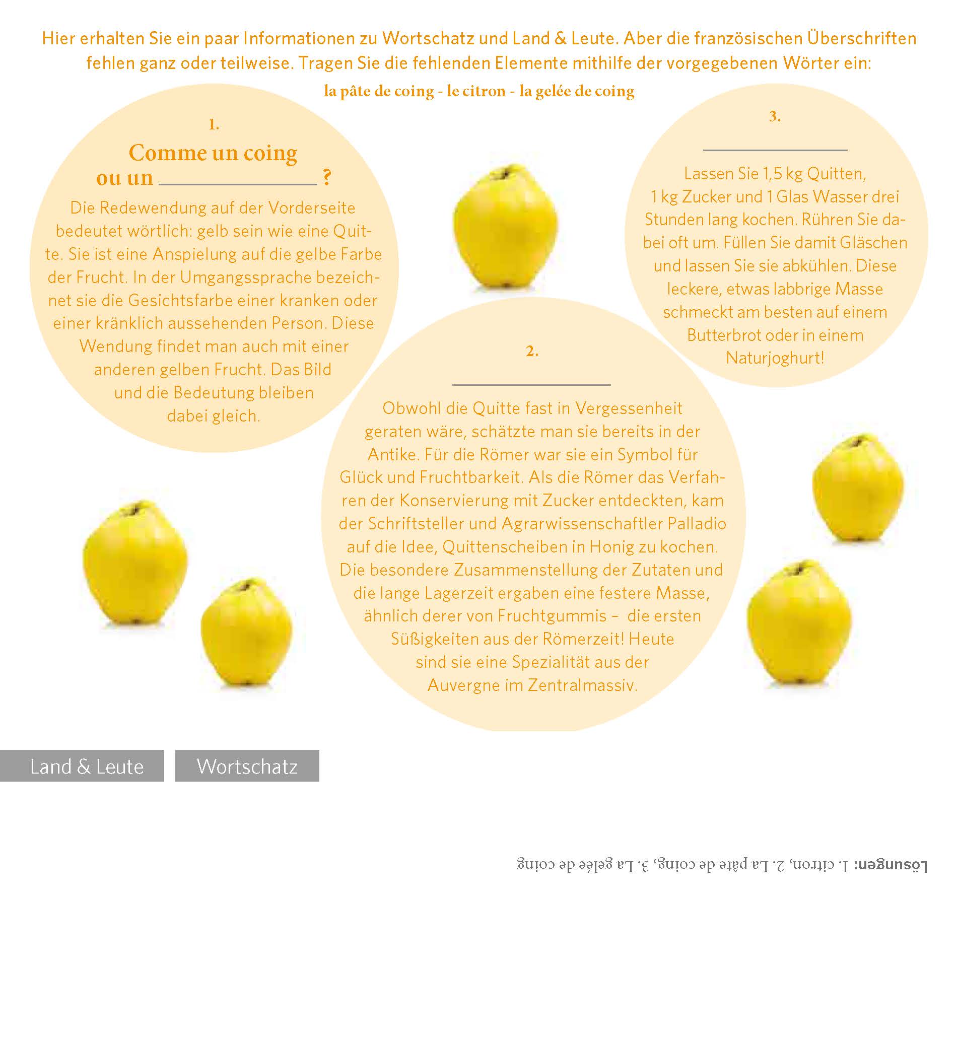 PONS Sprachkalender 2024 Französisch