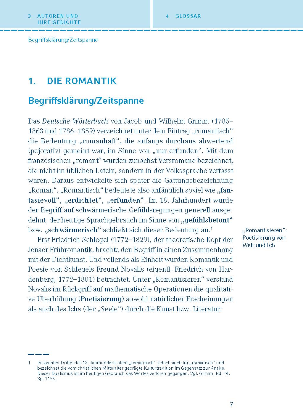 Lyrik der Romantik